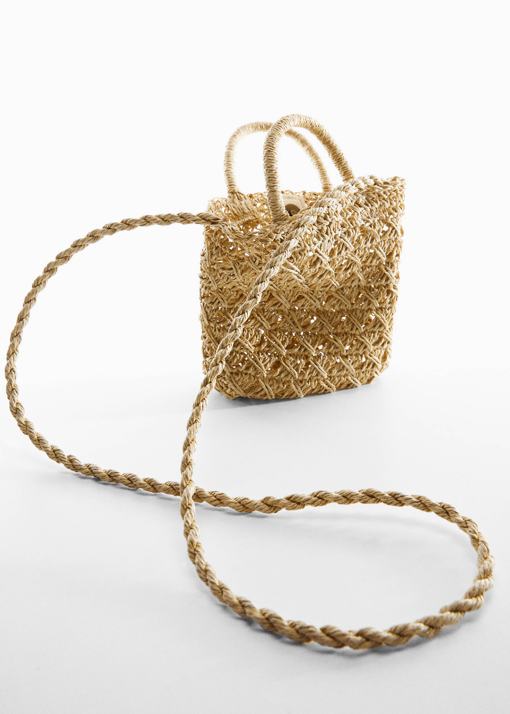 Mini bolso paja - Detalle del artículo 5