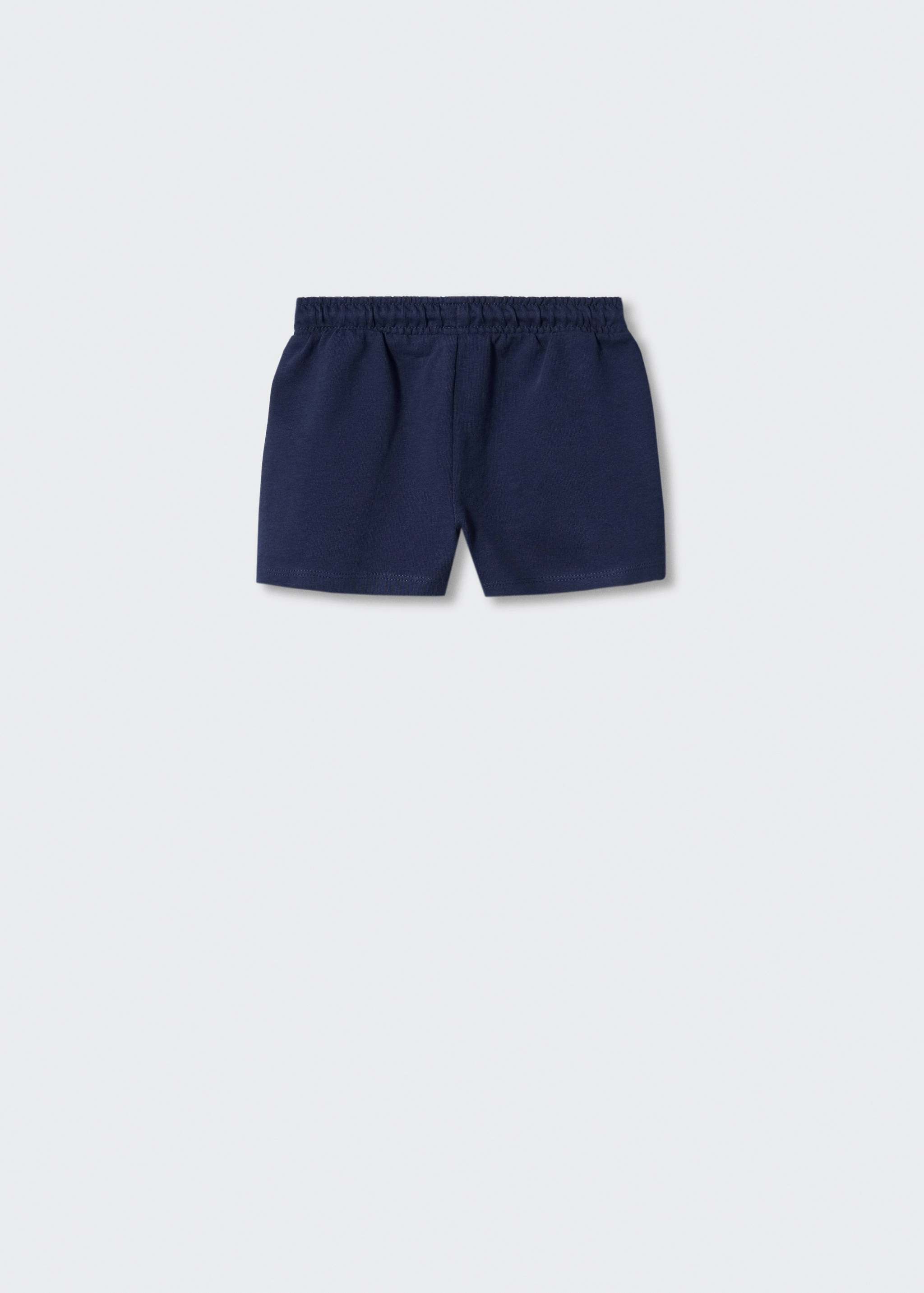 Cotton Bermuda shorts - Reverse of the article