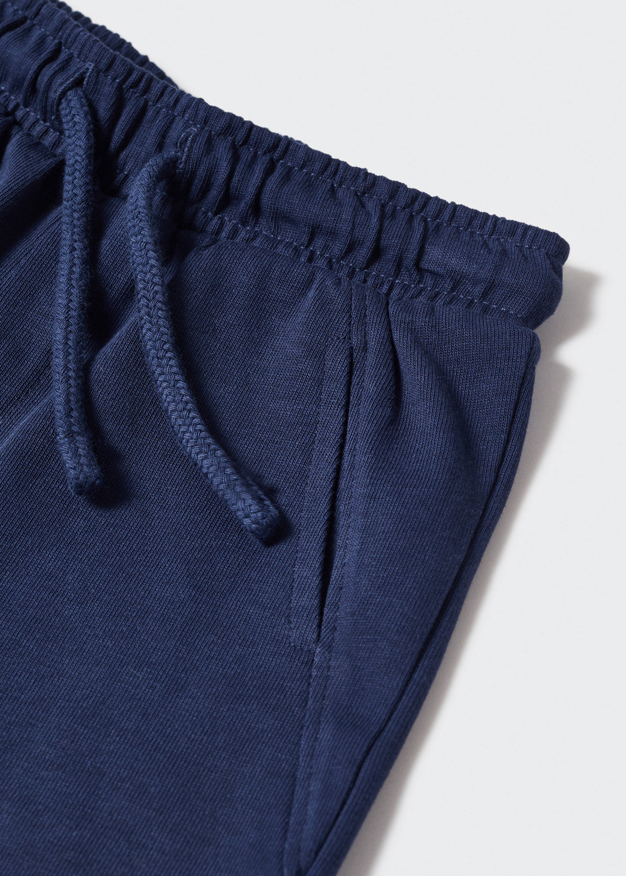 Cotton Bermuda shorts - Details of the article 8