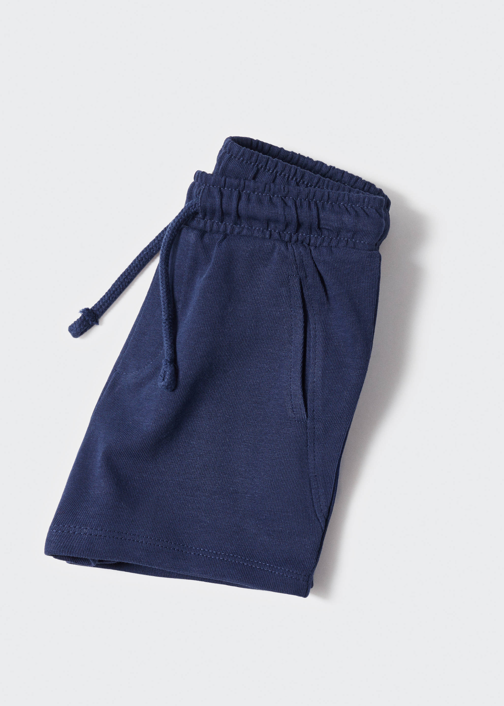 Cotton Bermuda shorts - Details of the article 0