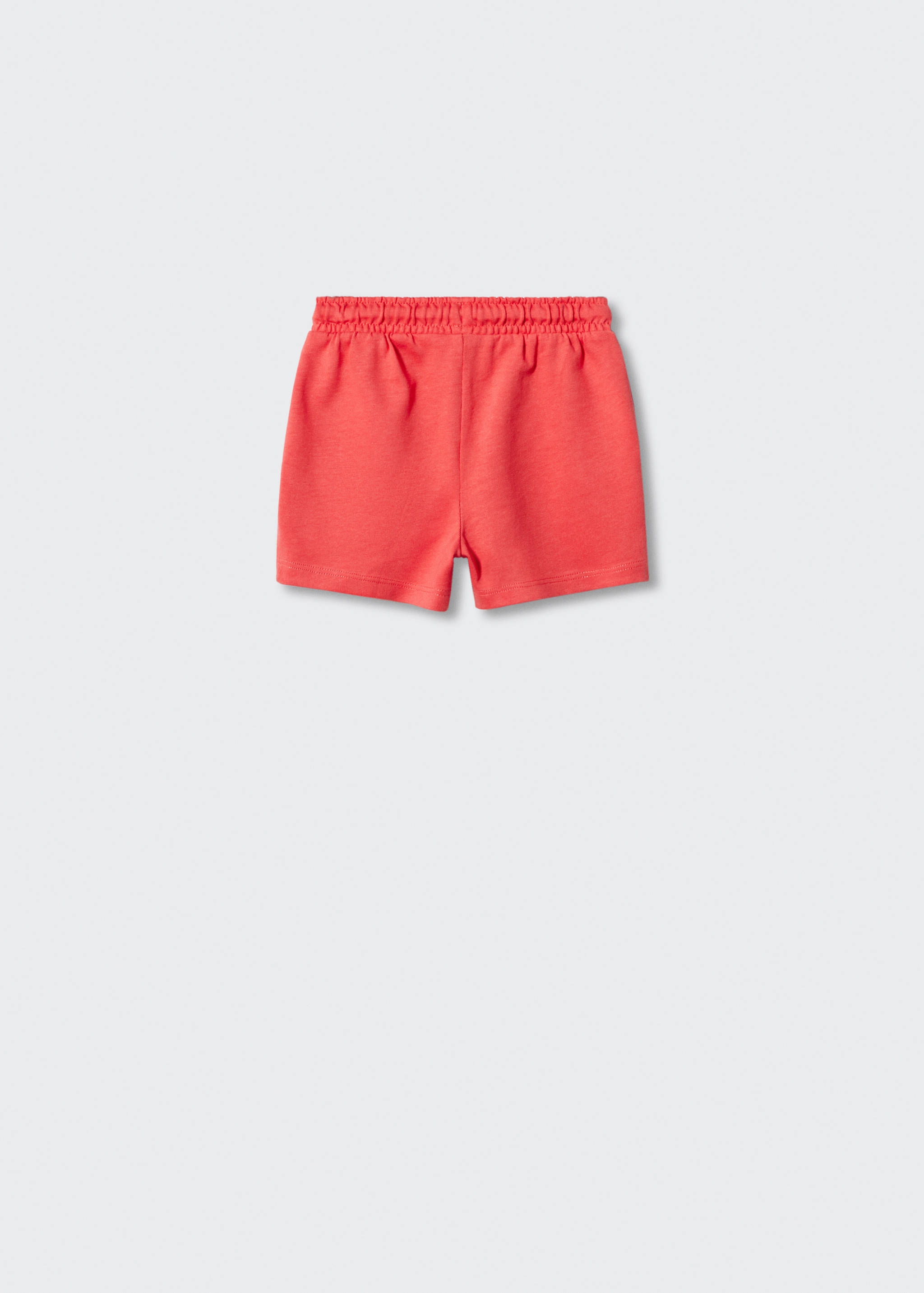 Cotton Bermuda shorts - Reverse of the article