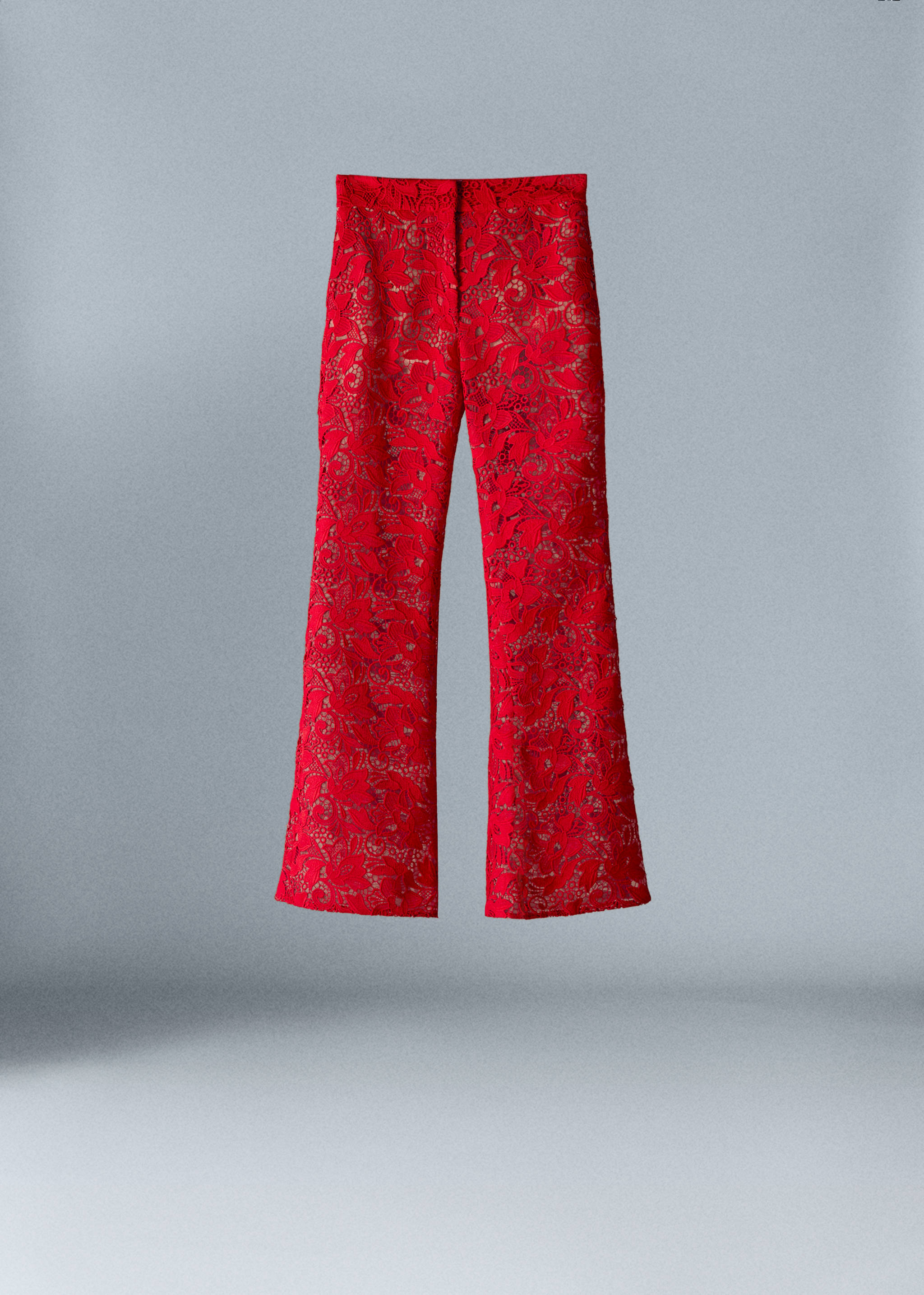 Guipure suit pants - Article without model