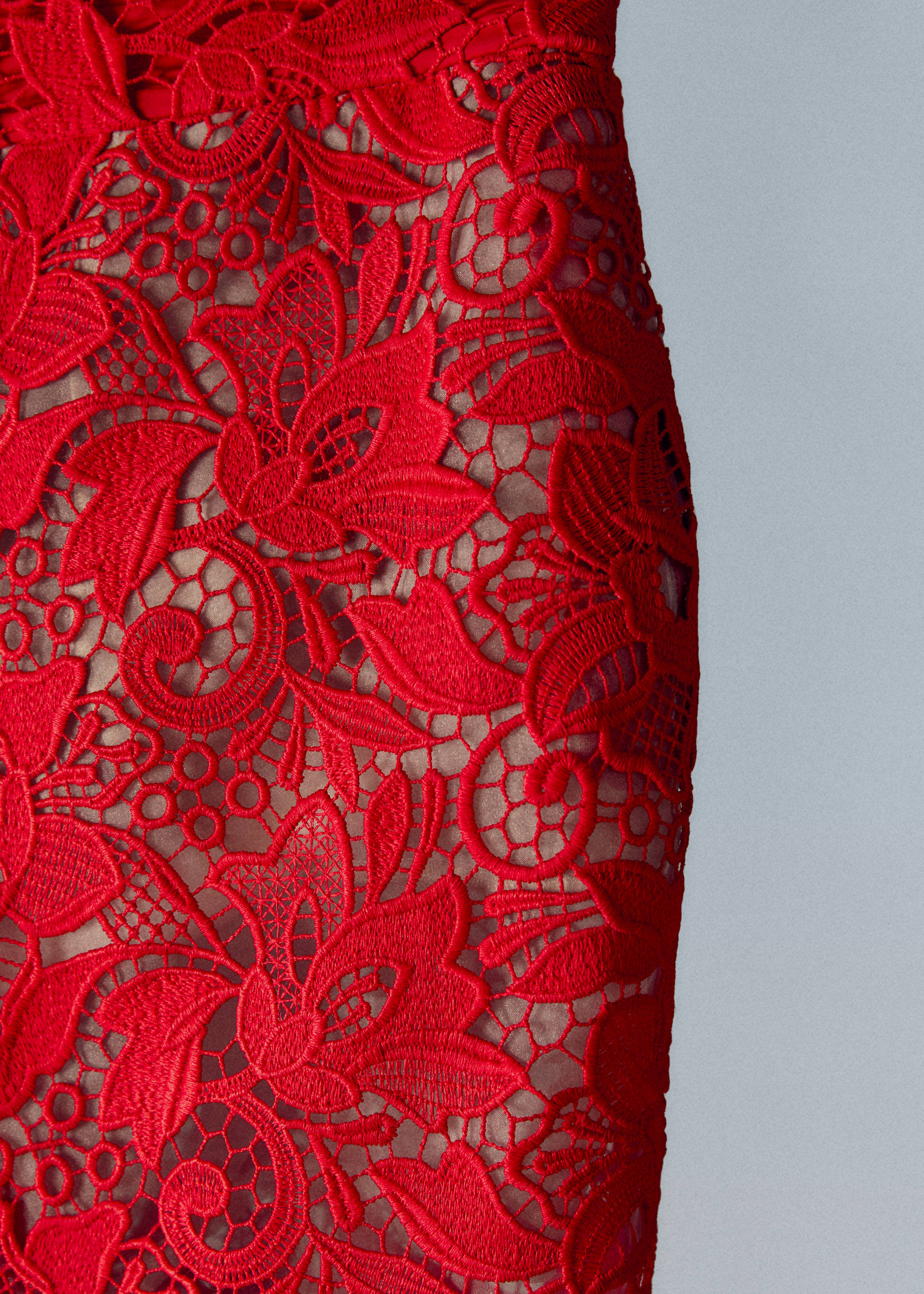 Guipure suit pants - Details of the article 8