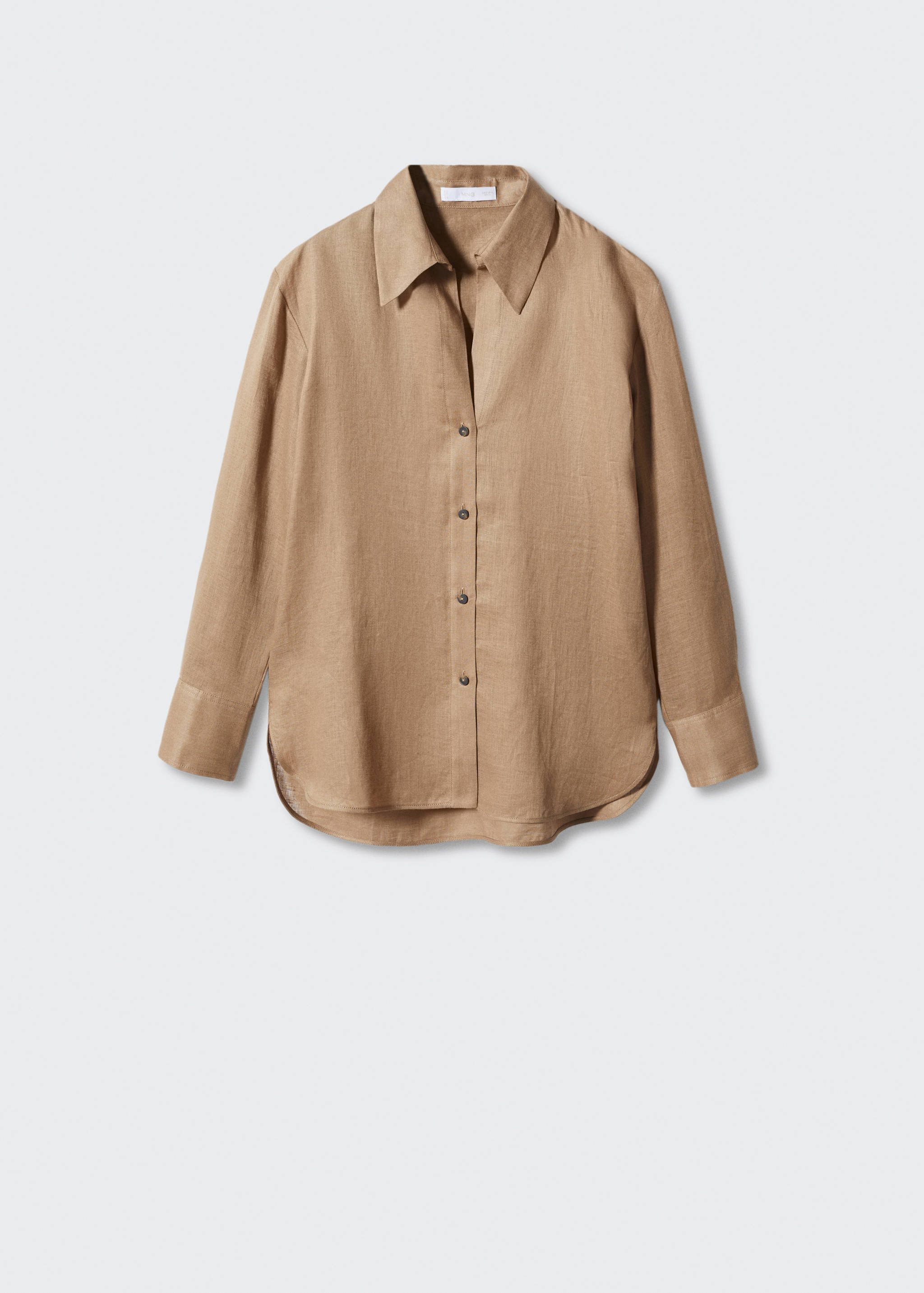 Linen 100% shirt - Article without model