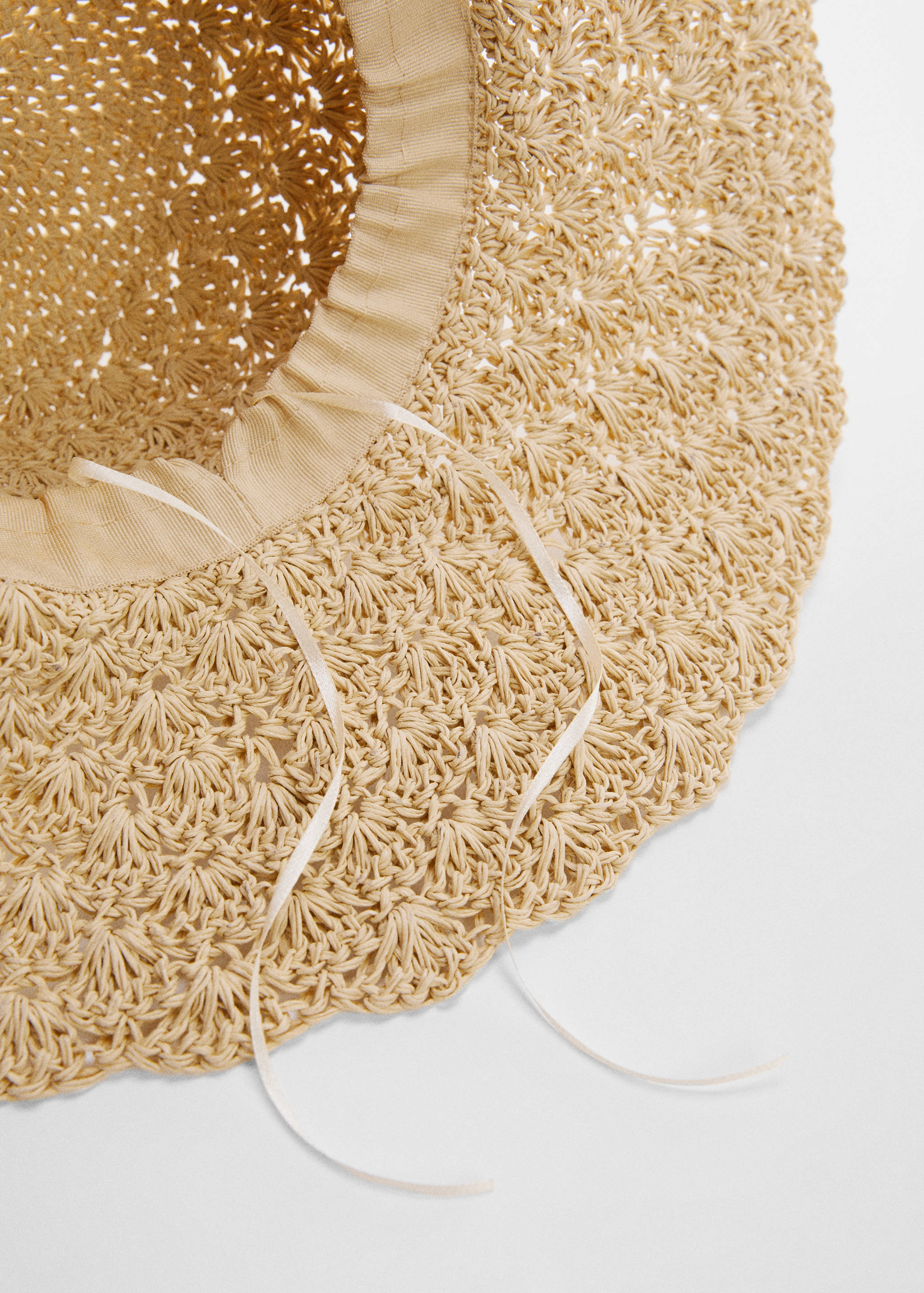 Natural fibre hat - Details of the article 1