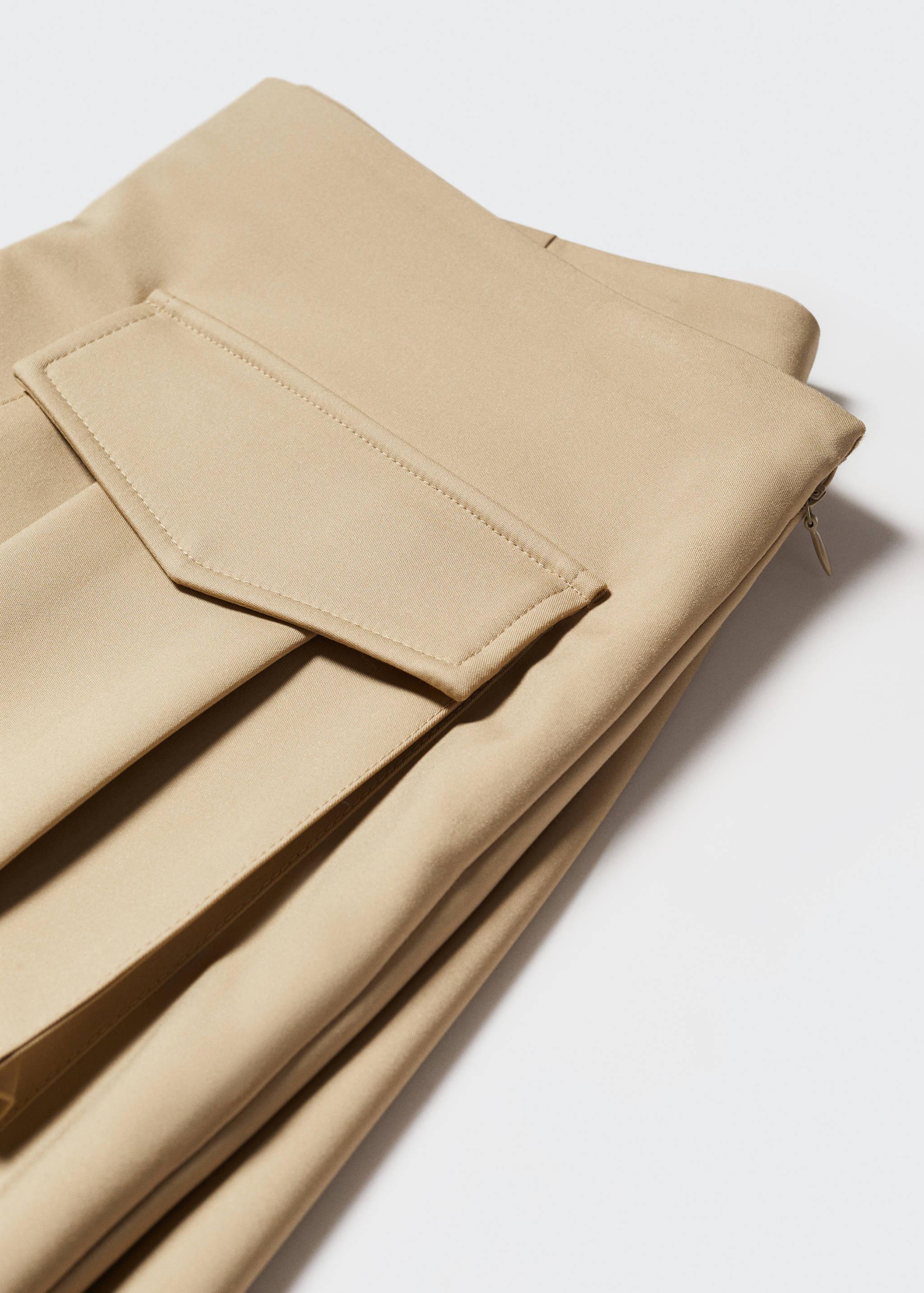 Мини-юбка с карманами - Деталь изделия 8