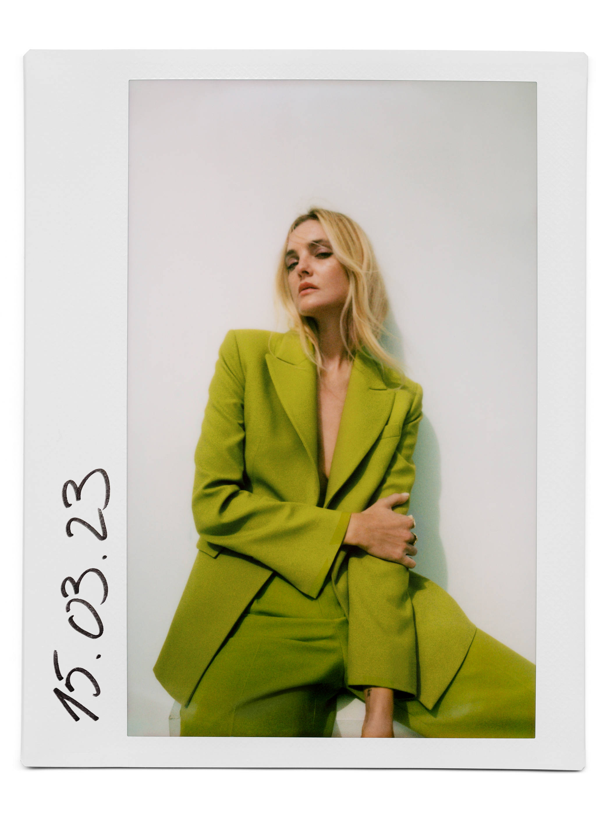 口袋西装外套 - null