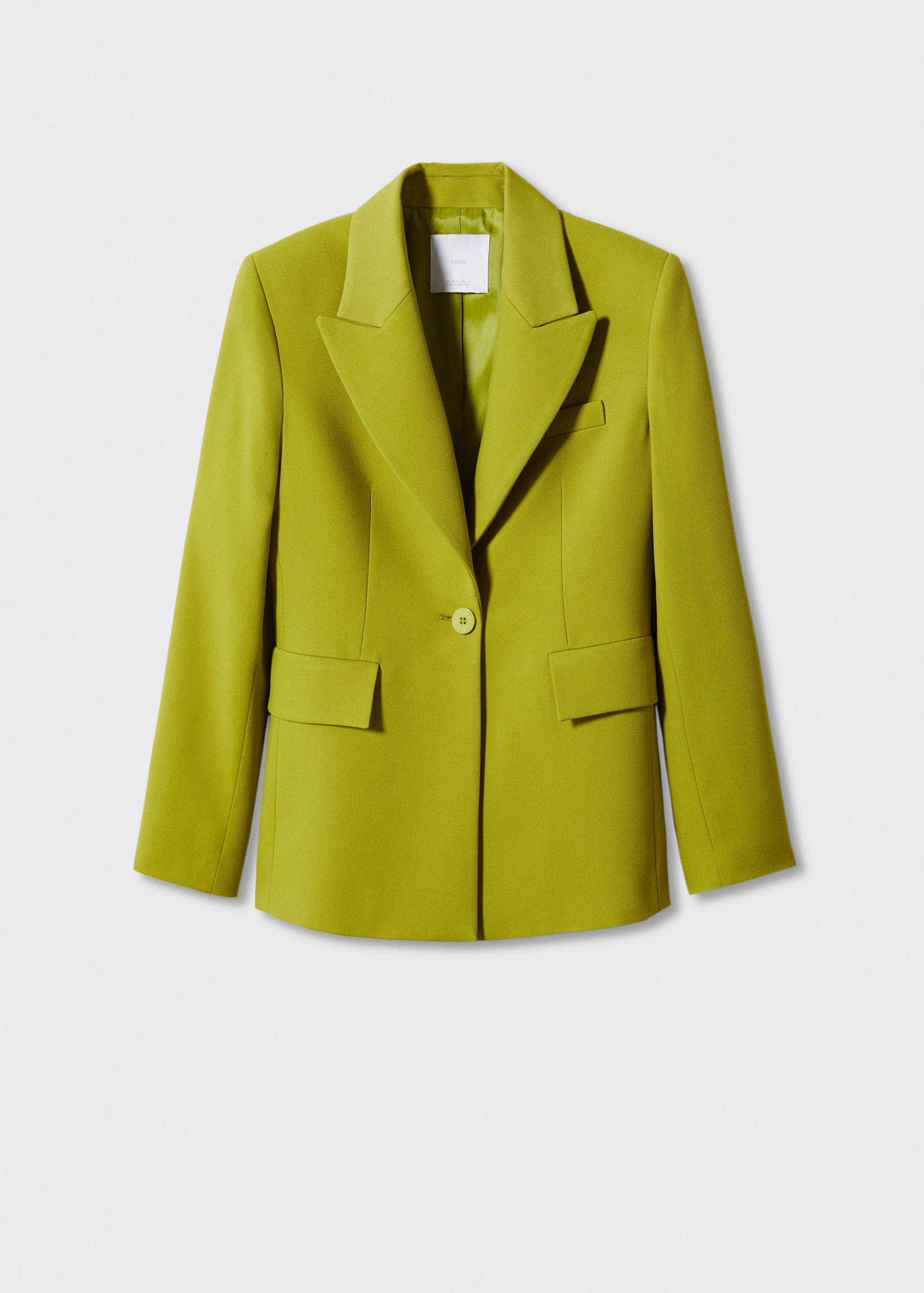 口袋西装外套 - null