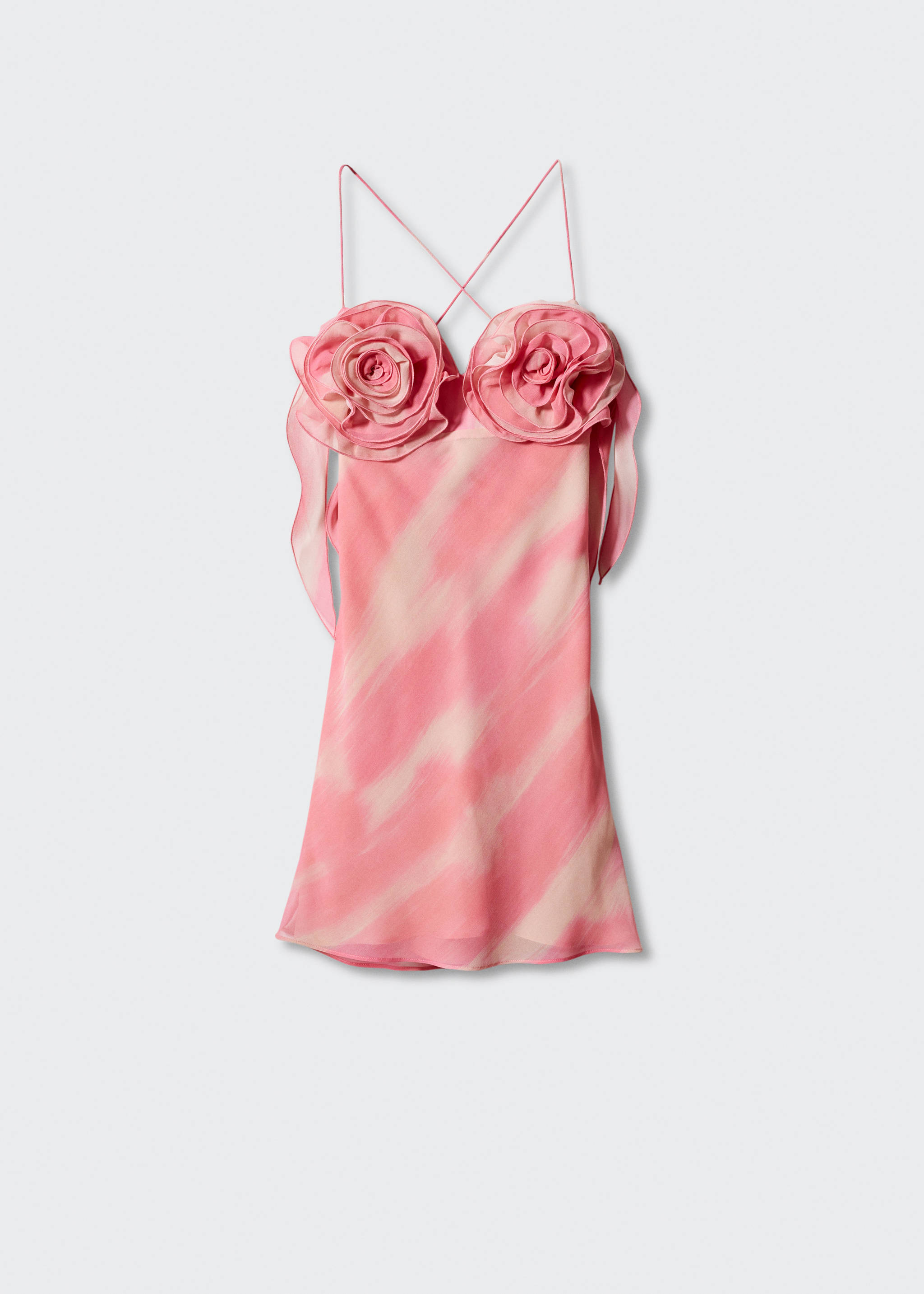 Vestido lencero maxi flores - Artículo sin modelo