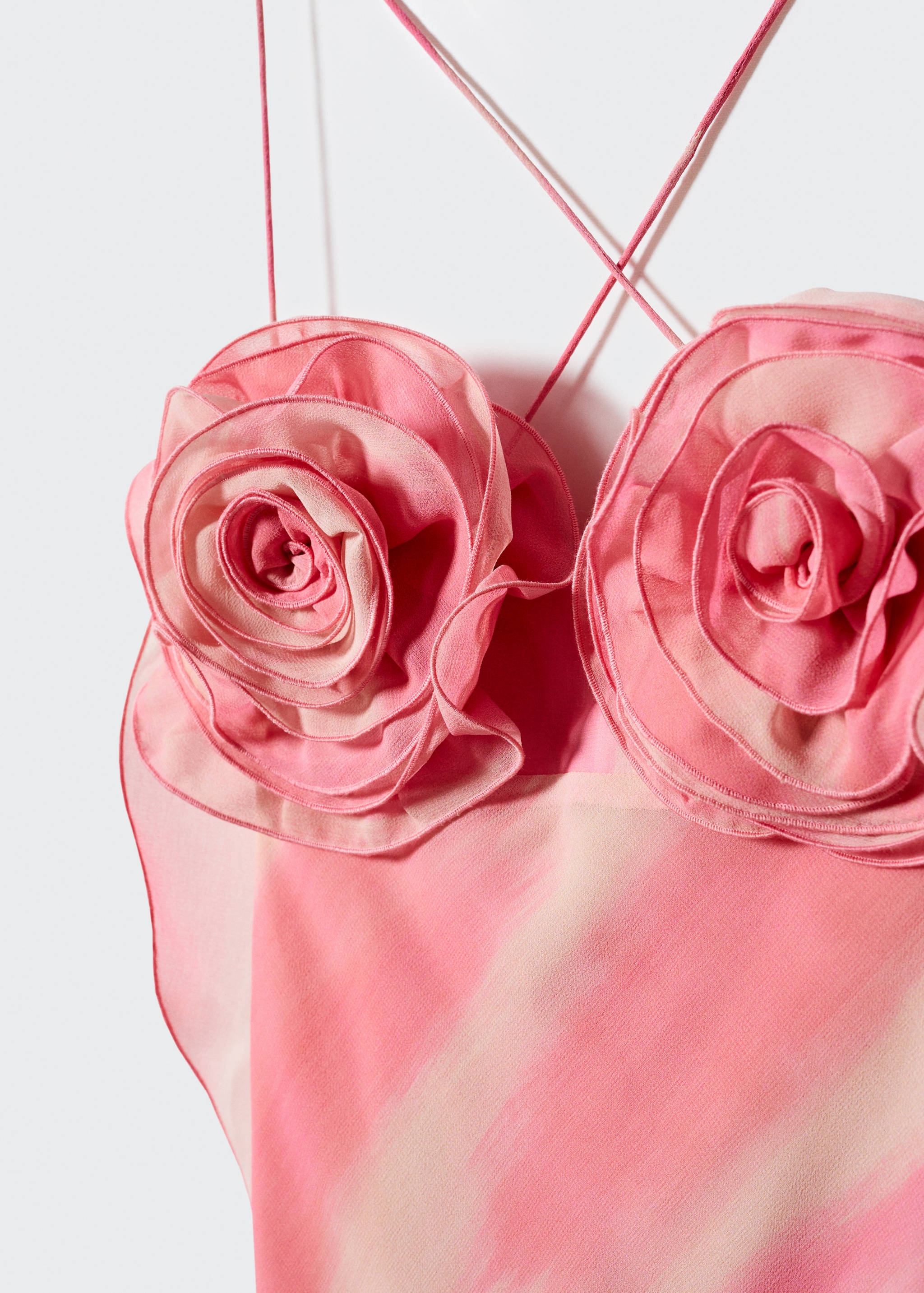 Vestido lencero maxi flores - Detalle del artículo 8