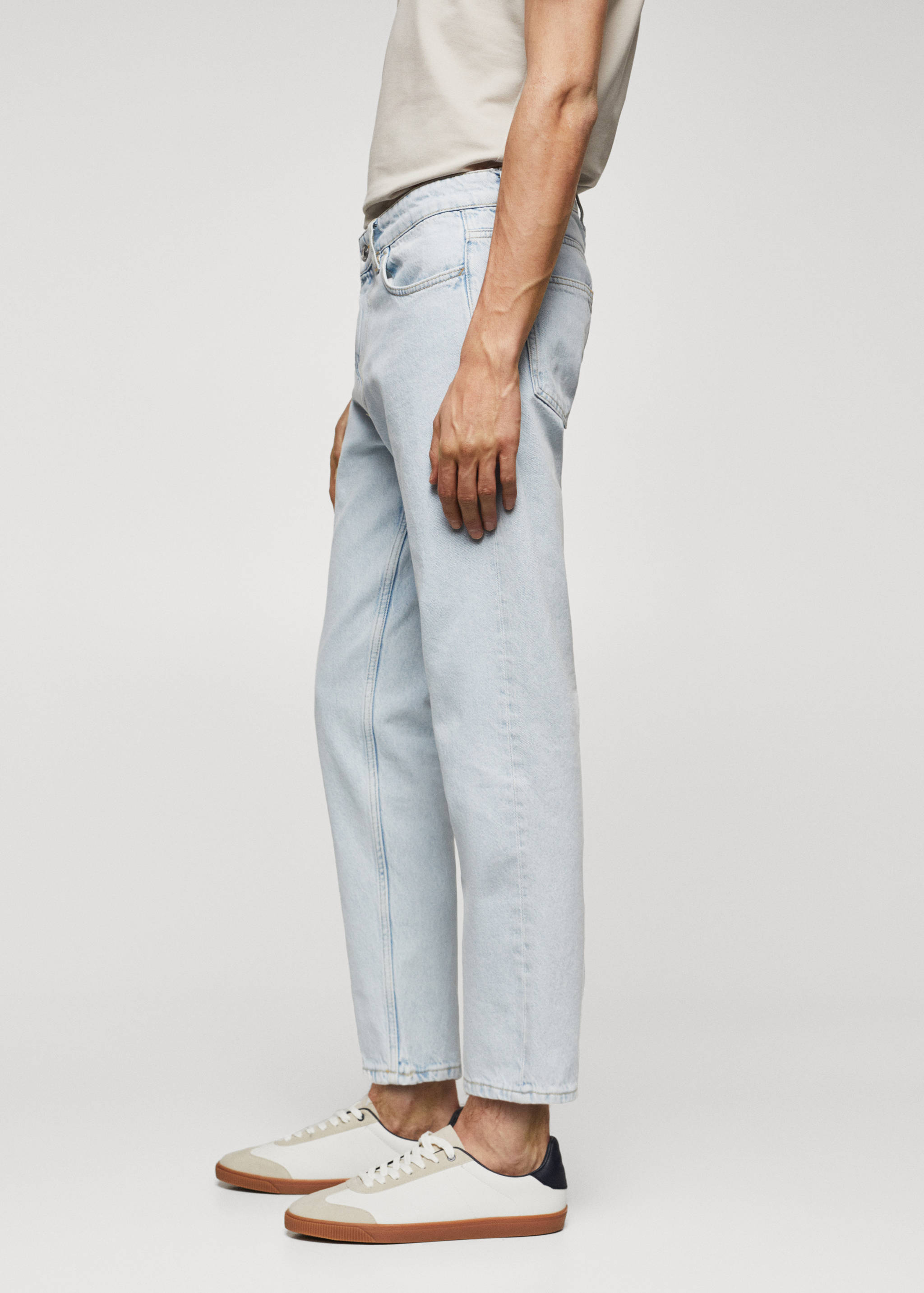 Carrot-fit jeans - Details of the article 4