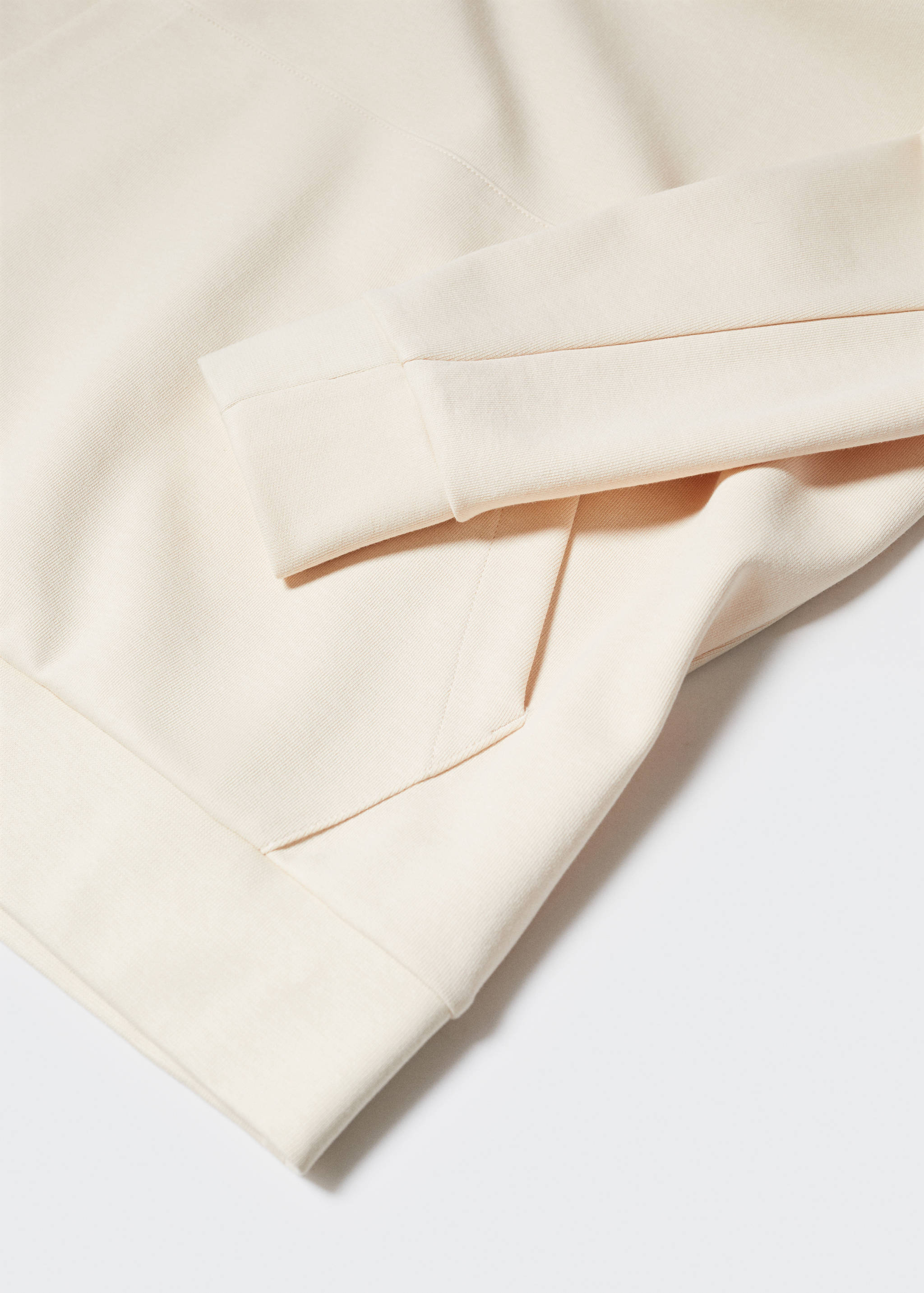 Kangaroo pocket hoodie - Details of the article 8