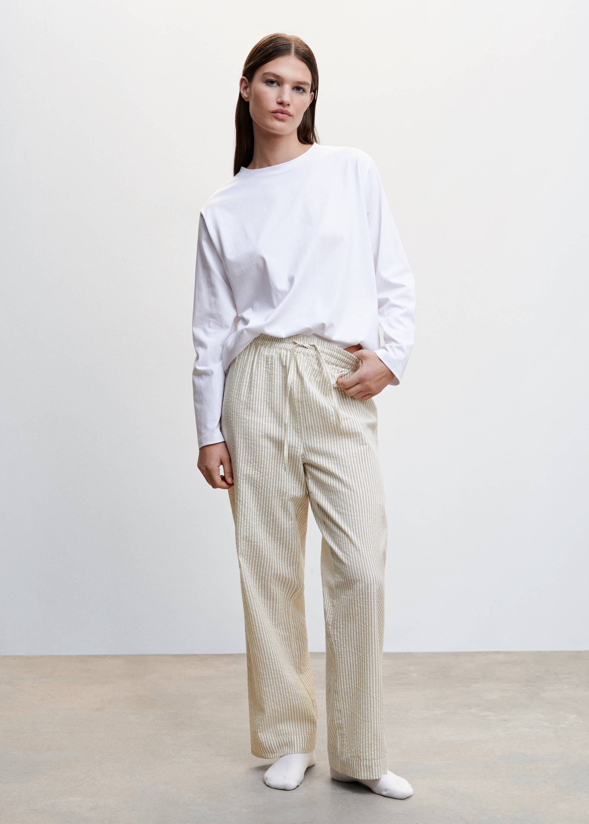 Cotton pyjama pack - General plane