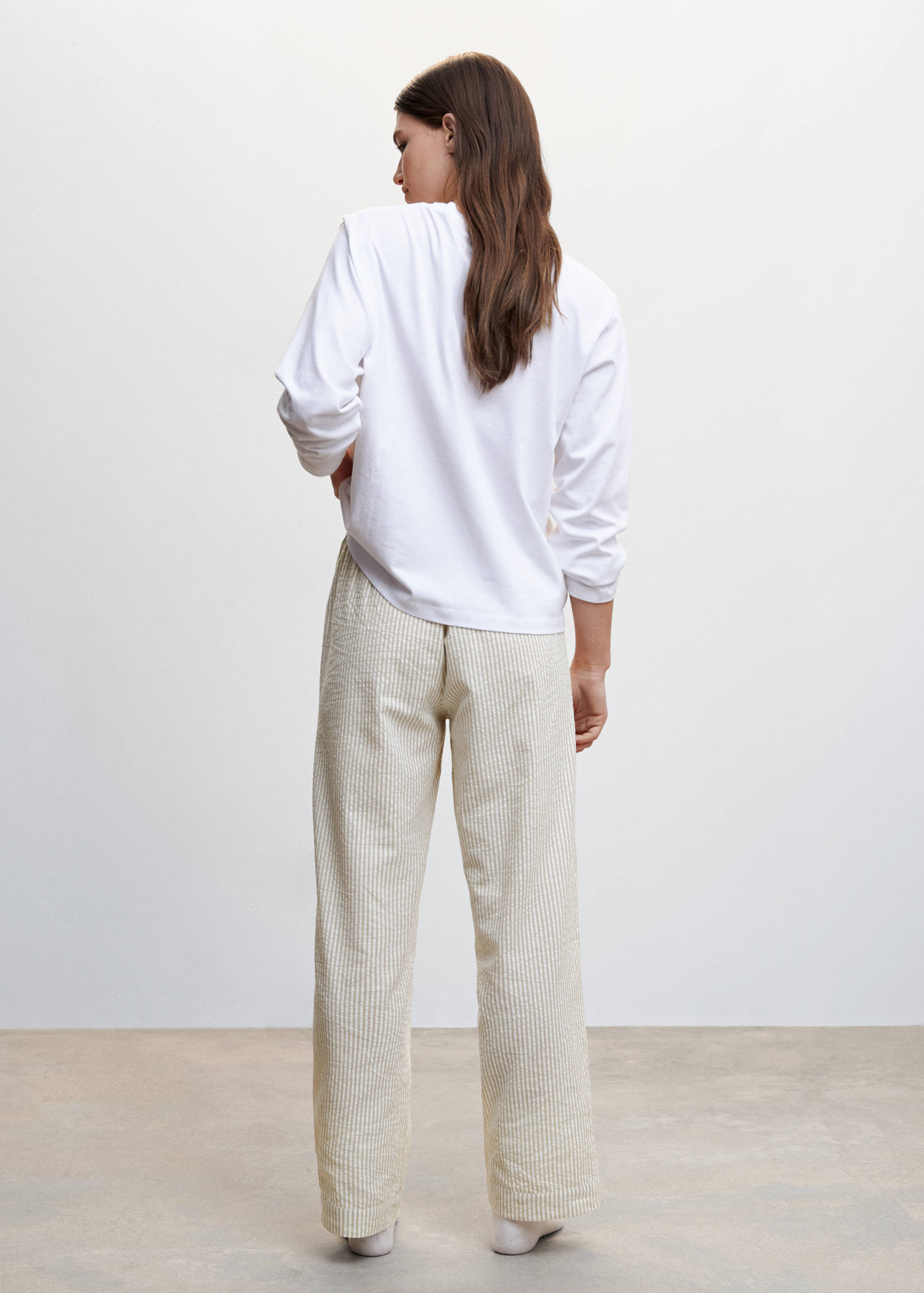 Cotton pyjama pack - Reverse of the article