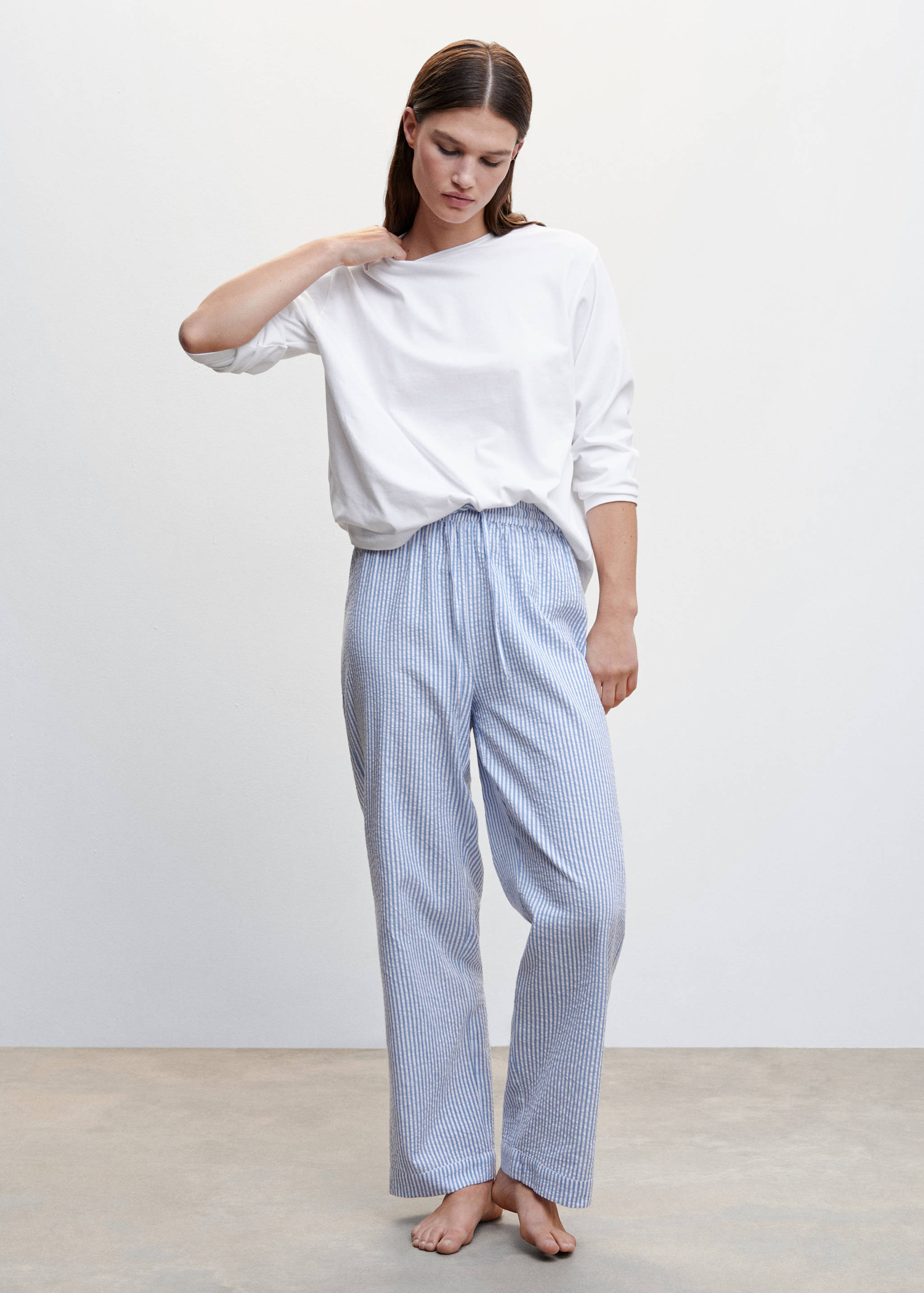 Cotton pyjama pack - General plane