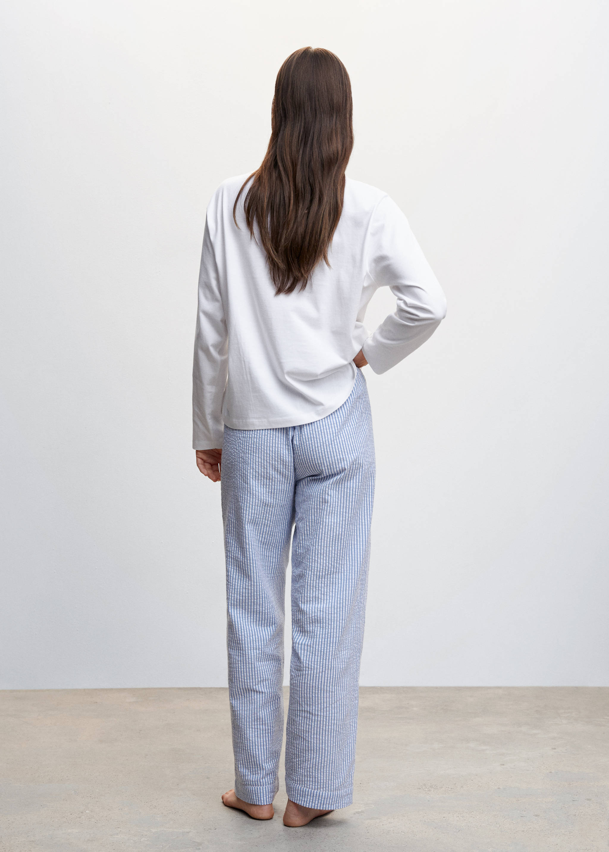 Cotton pyjama pack - Reverse of the article