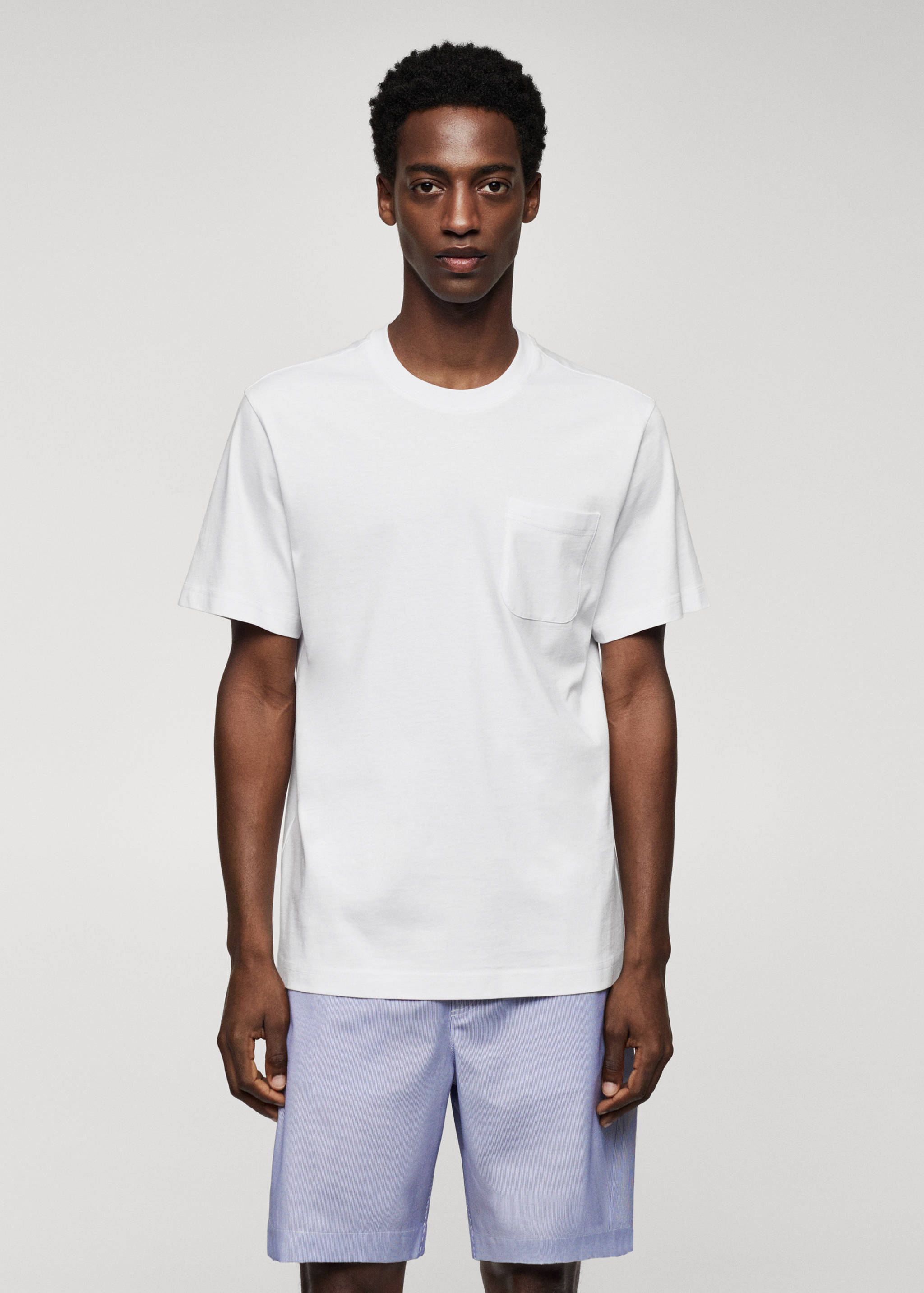 Lot pyjama court coton - Plan moyen