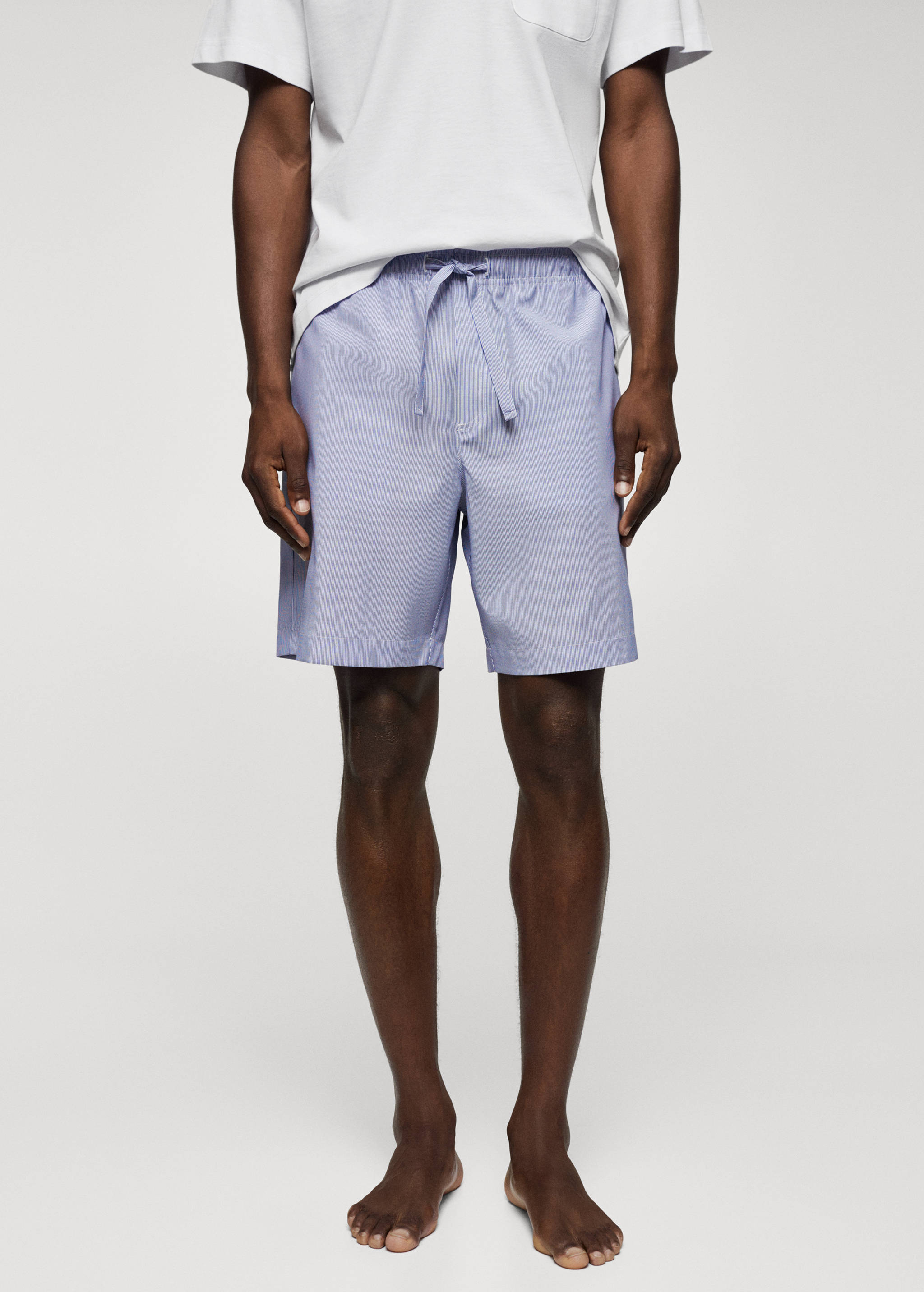 Lot pyjama court coton - Détail de l'article 1