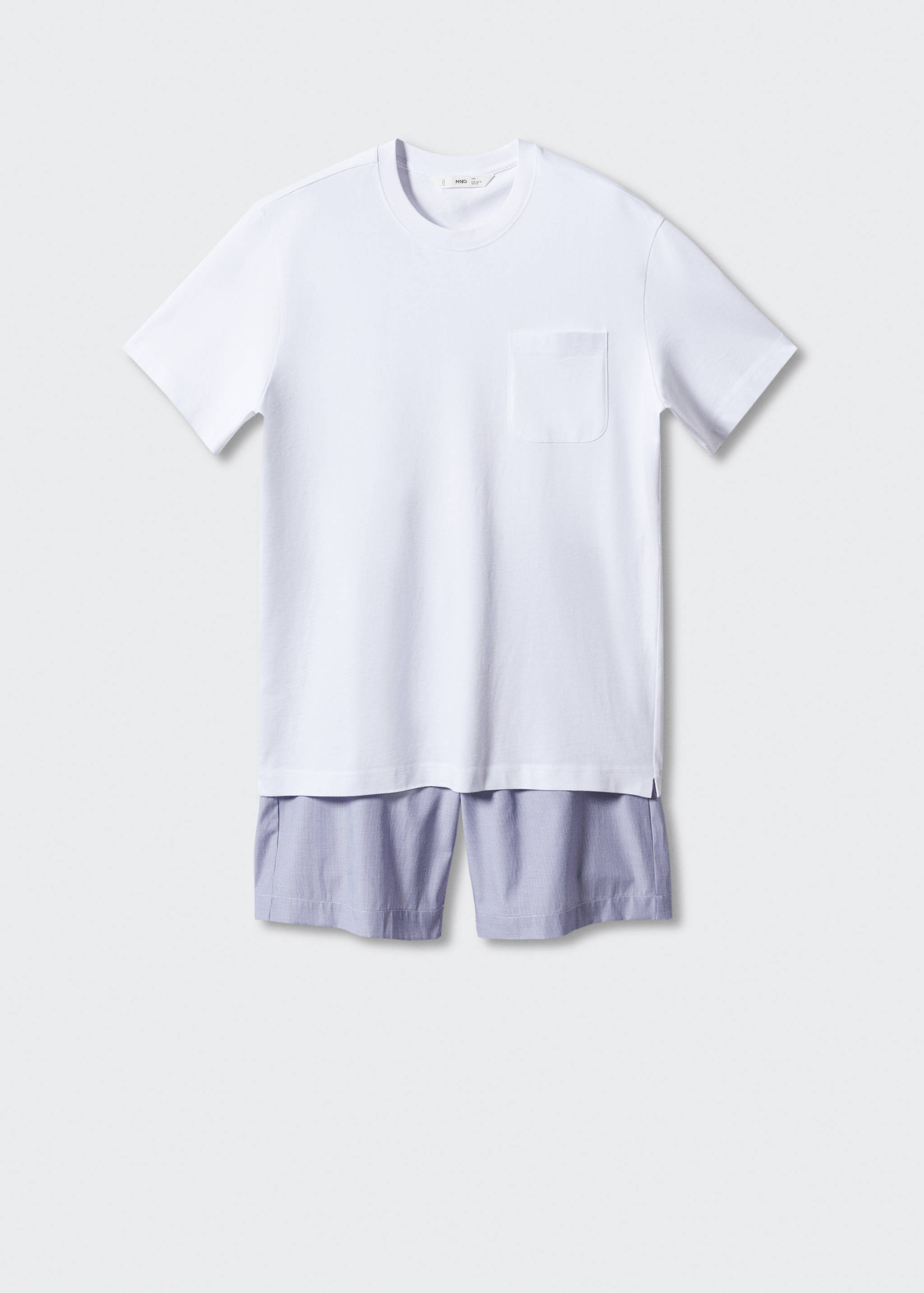 Lot pyjama court coton - Article sans modèle