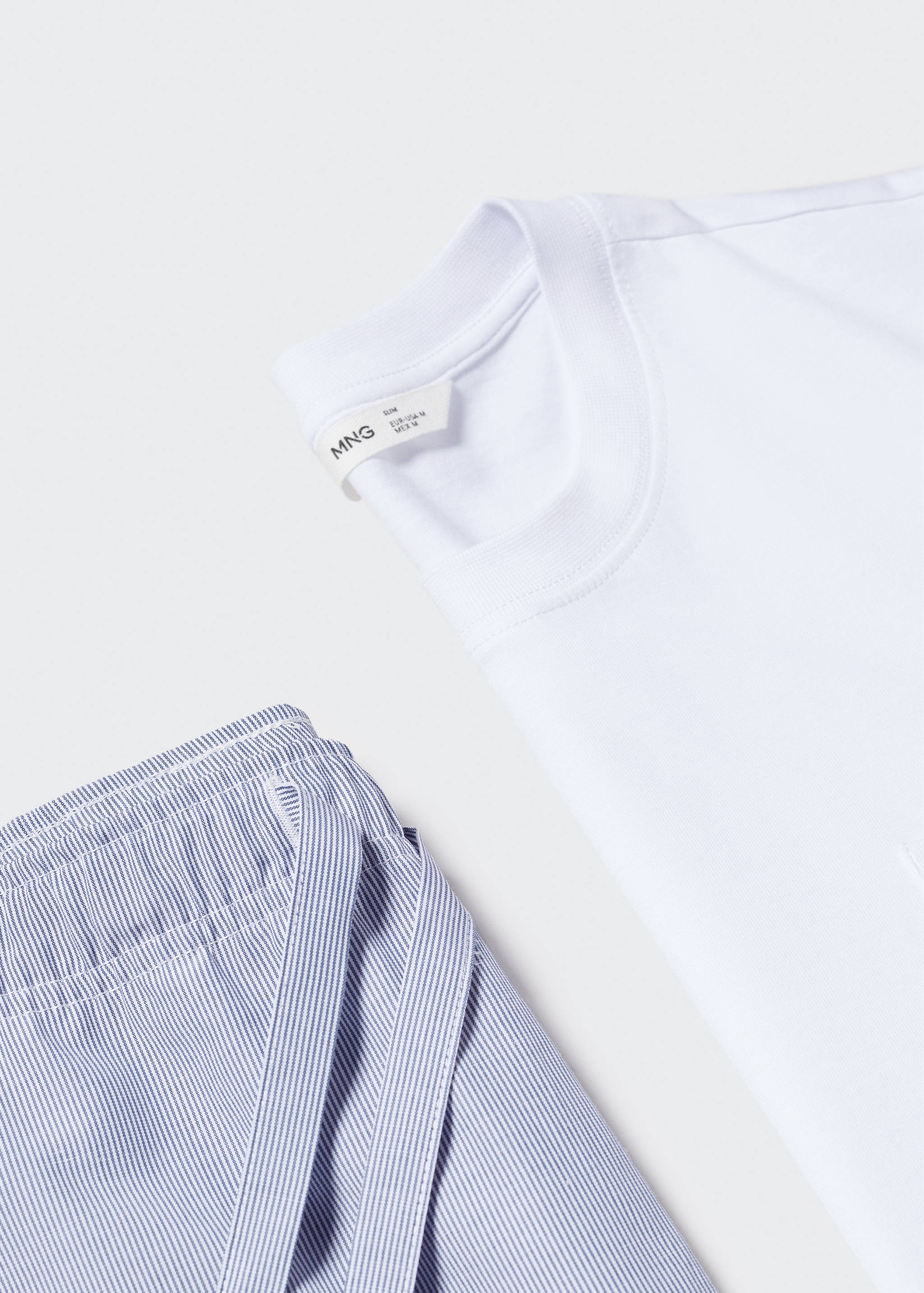 Lot pyjama court coton - Détail de l'article 8