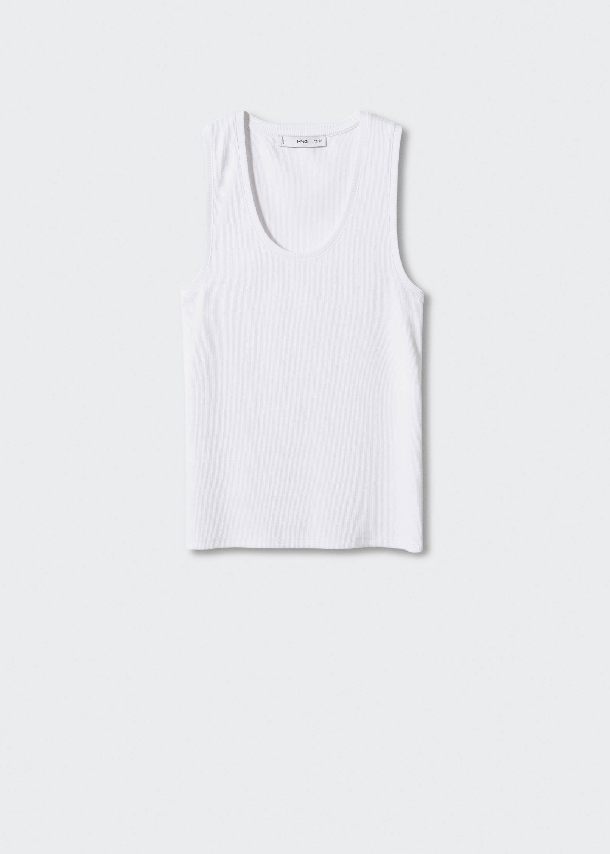 Top basique coton - Article sans modèle