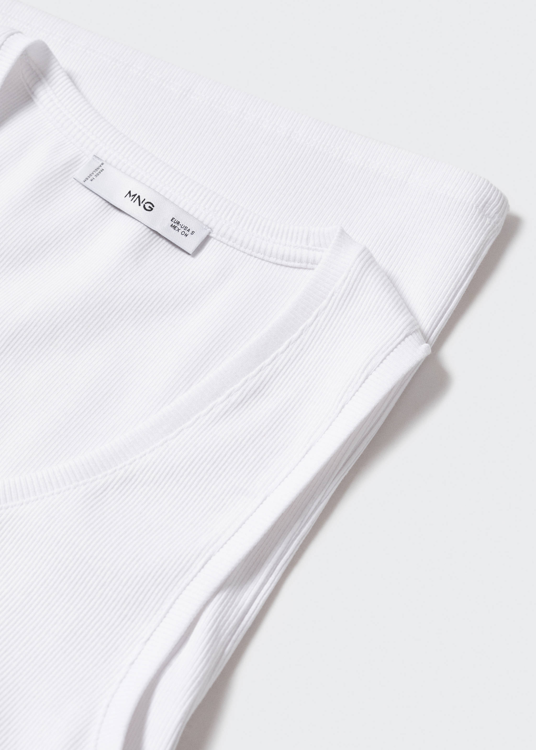 Top basique coton - Détail de l'article 8