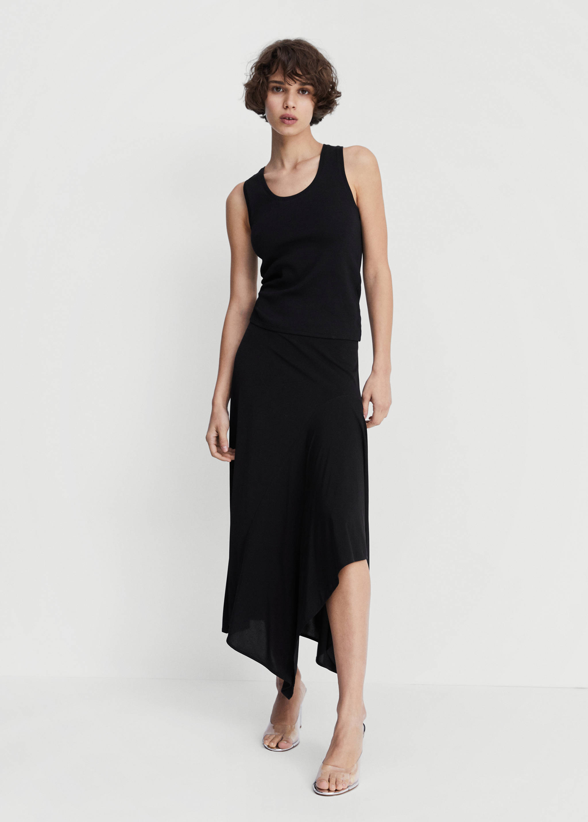 Top basique coton - Plan général