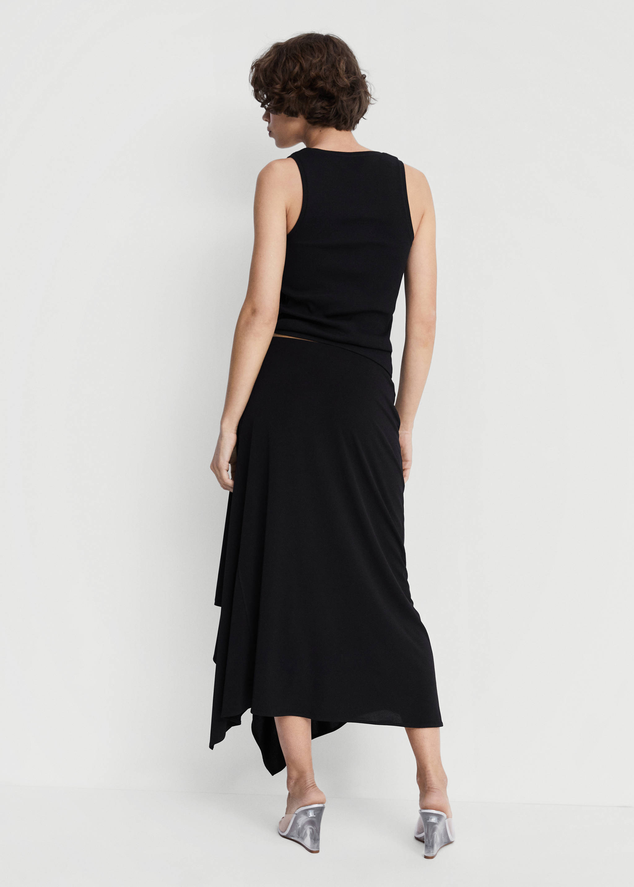 Top basique coton - Verso de l’article