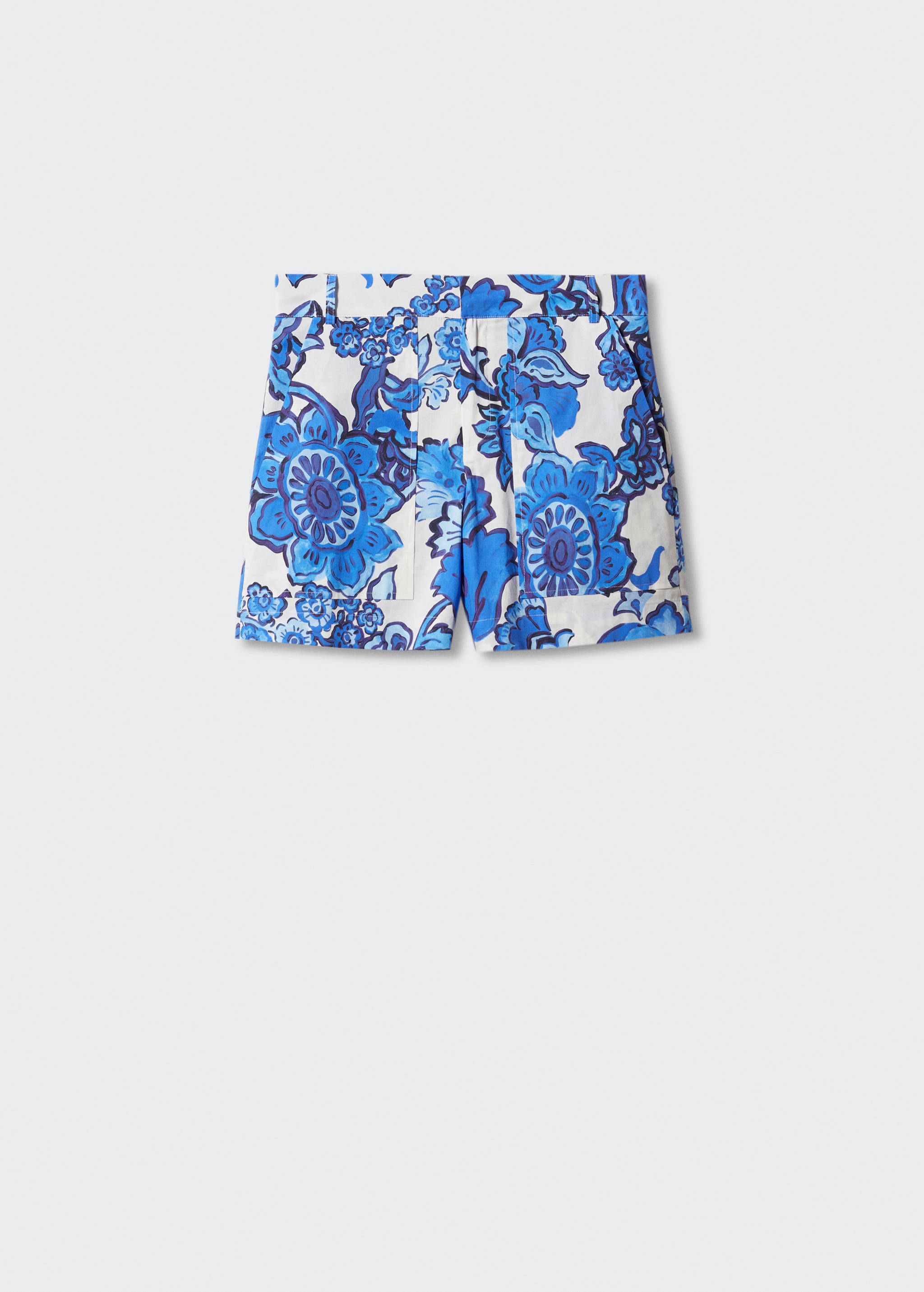 Floral-print shorts - Article without model