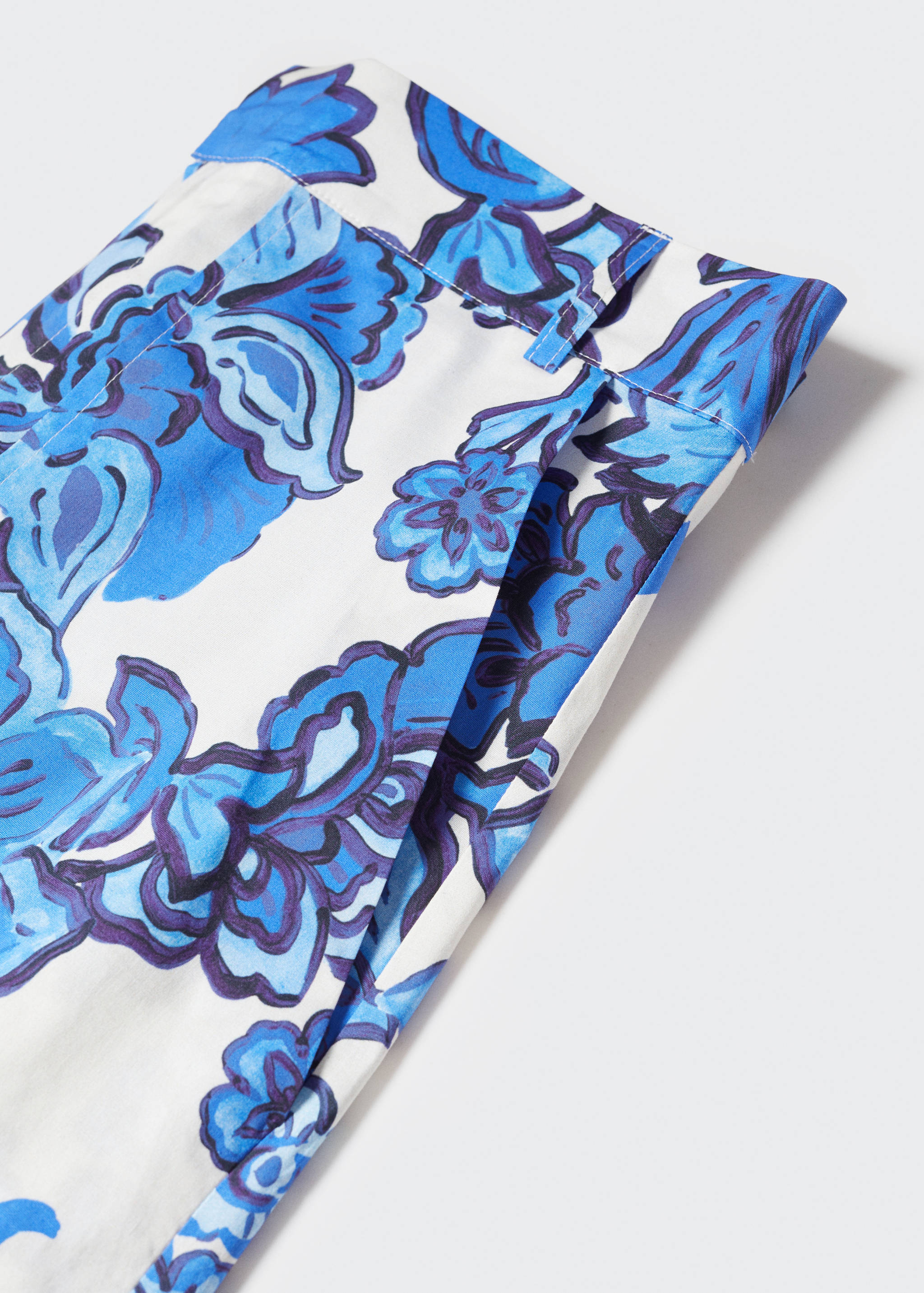 Floral-print shorts - Details of the article 8