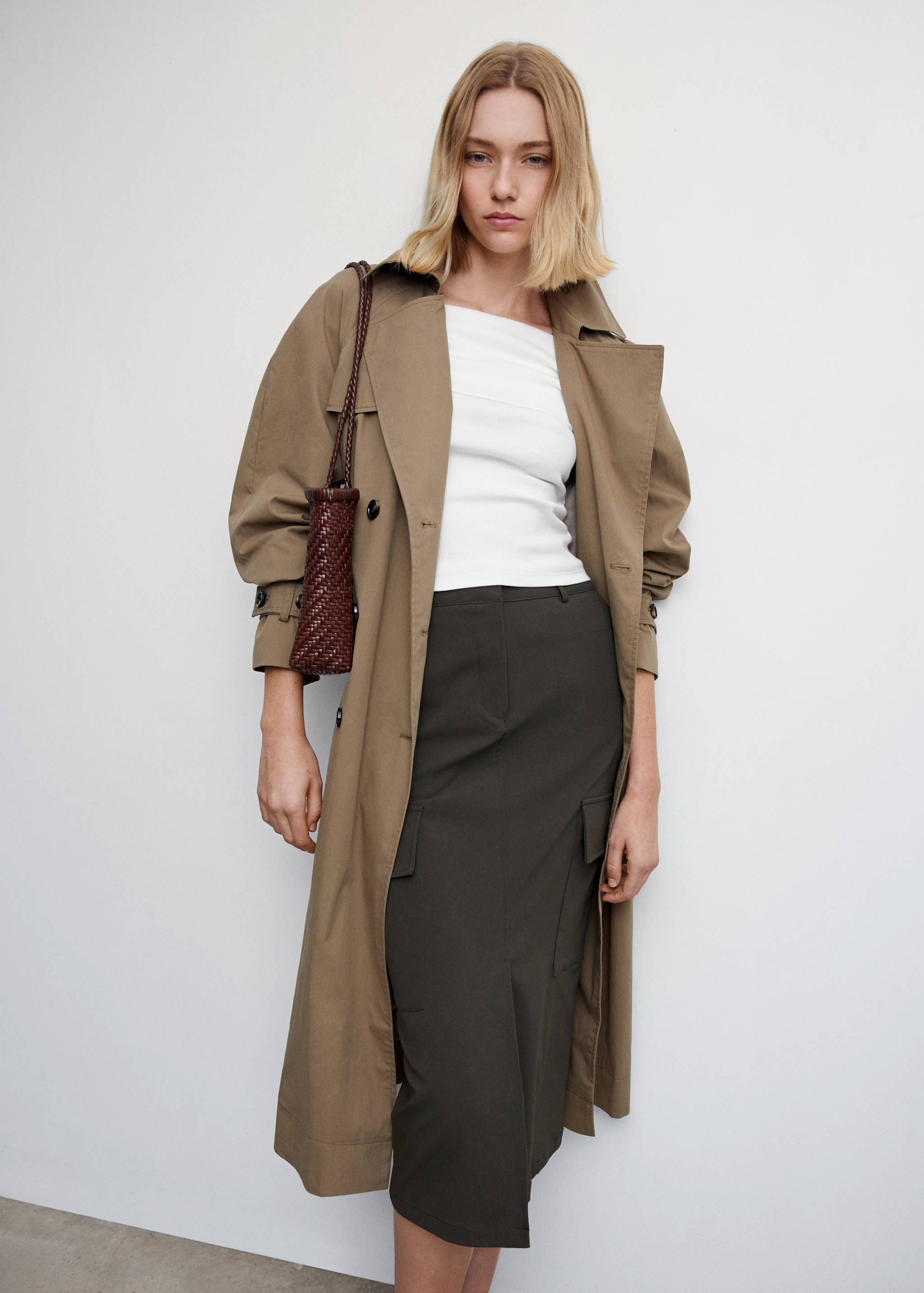 Off-shoulder top - Details of the article 2