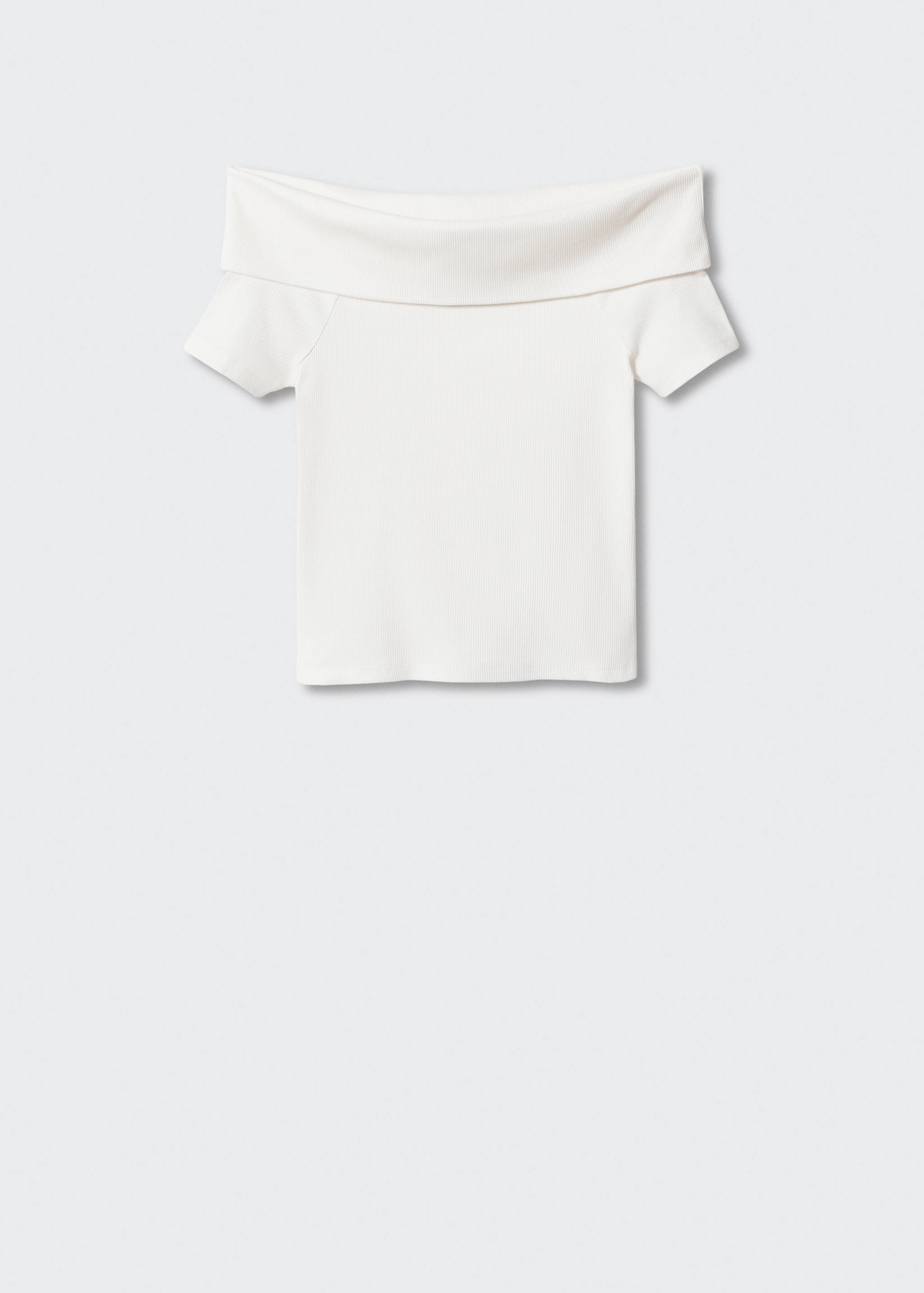 Off-shoulder top - Article without model