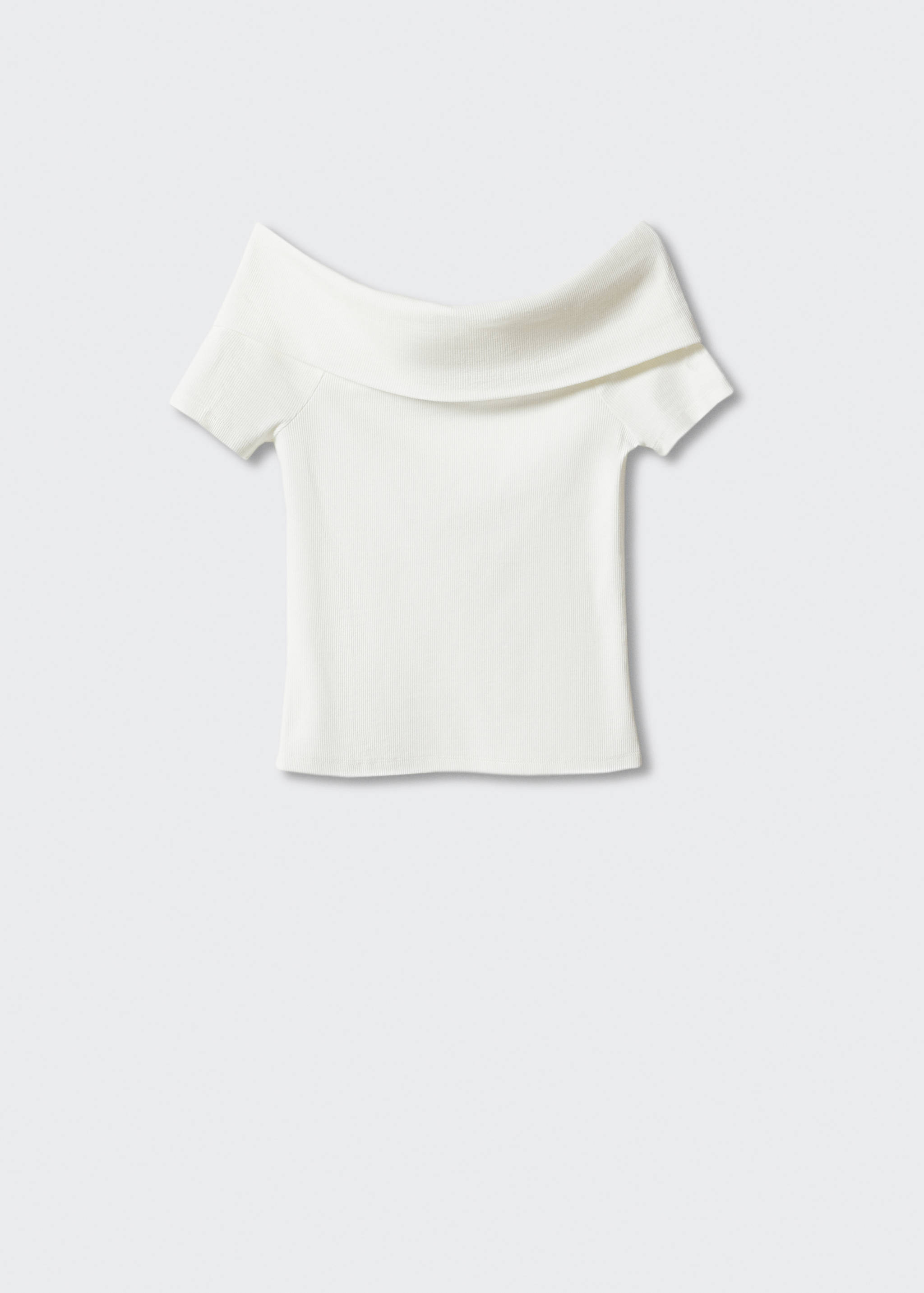 Off-shoulder top - Article without model