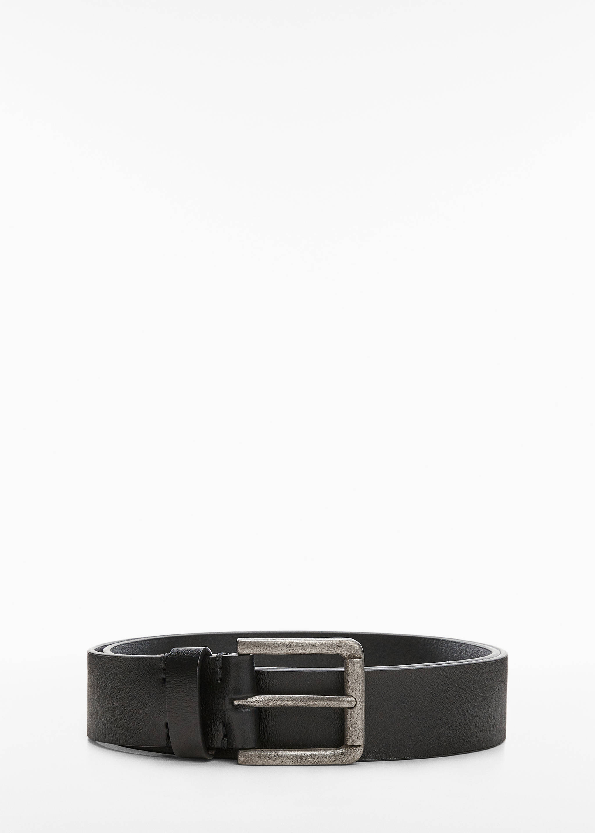 Кожаный ремень  - Изделие без модели