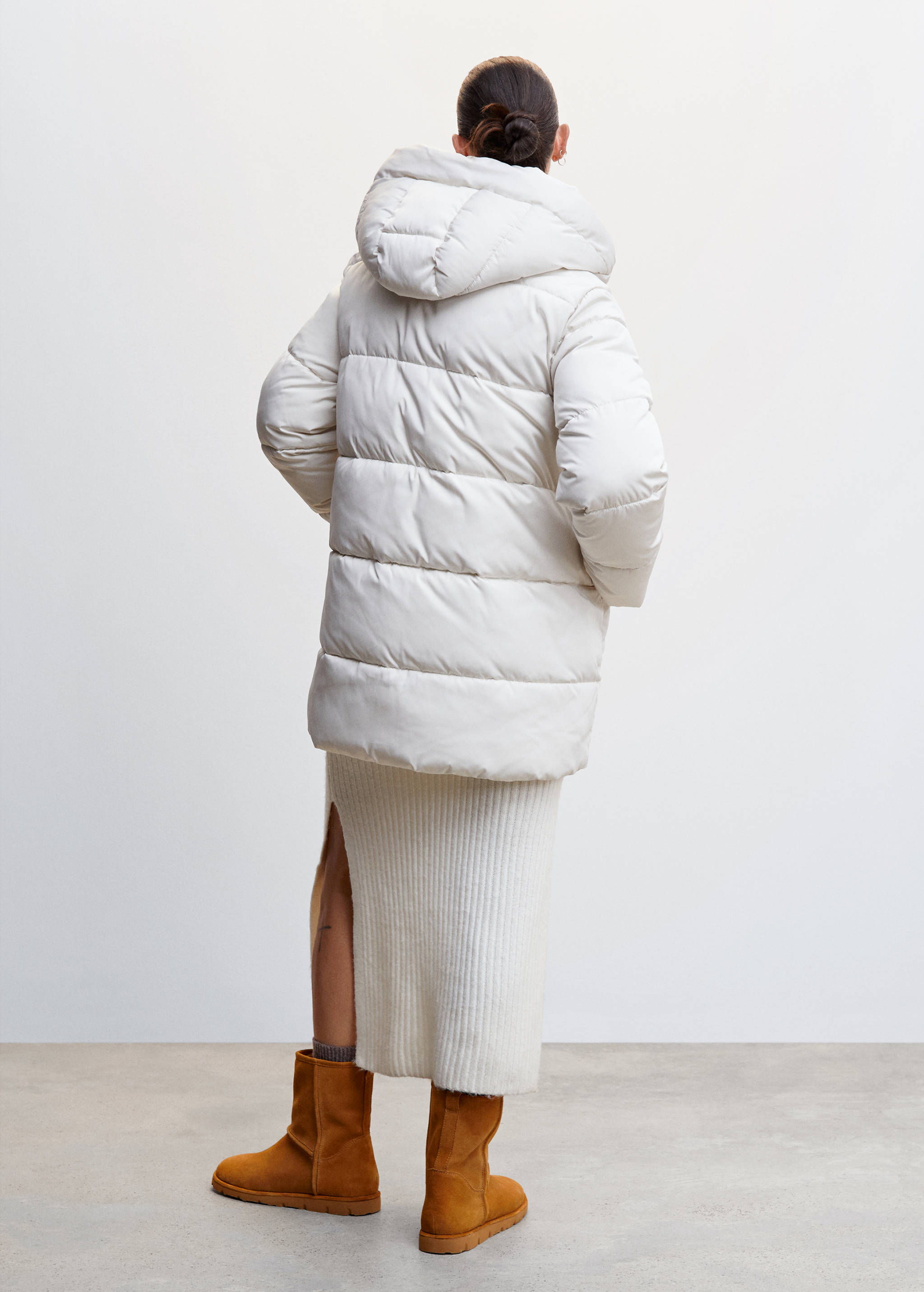 Steppelt kapucnis anorák - A cikk hátulja