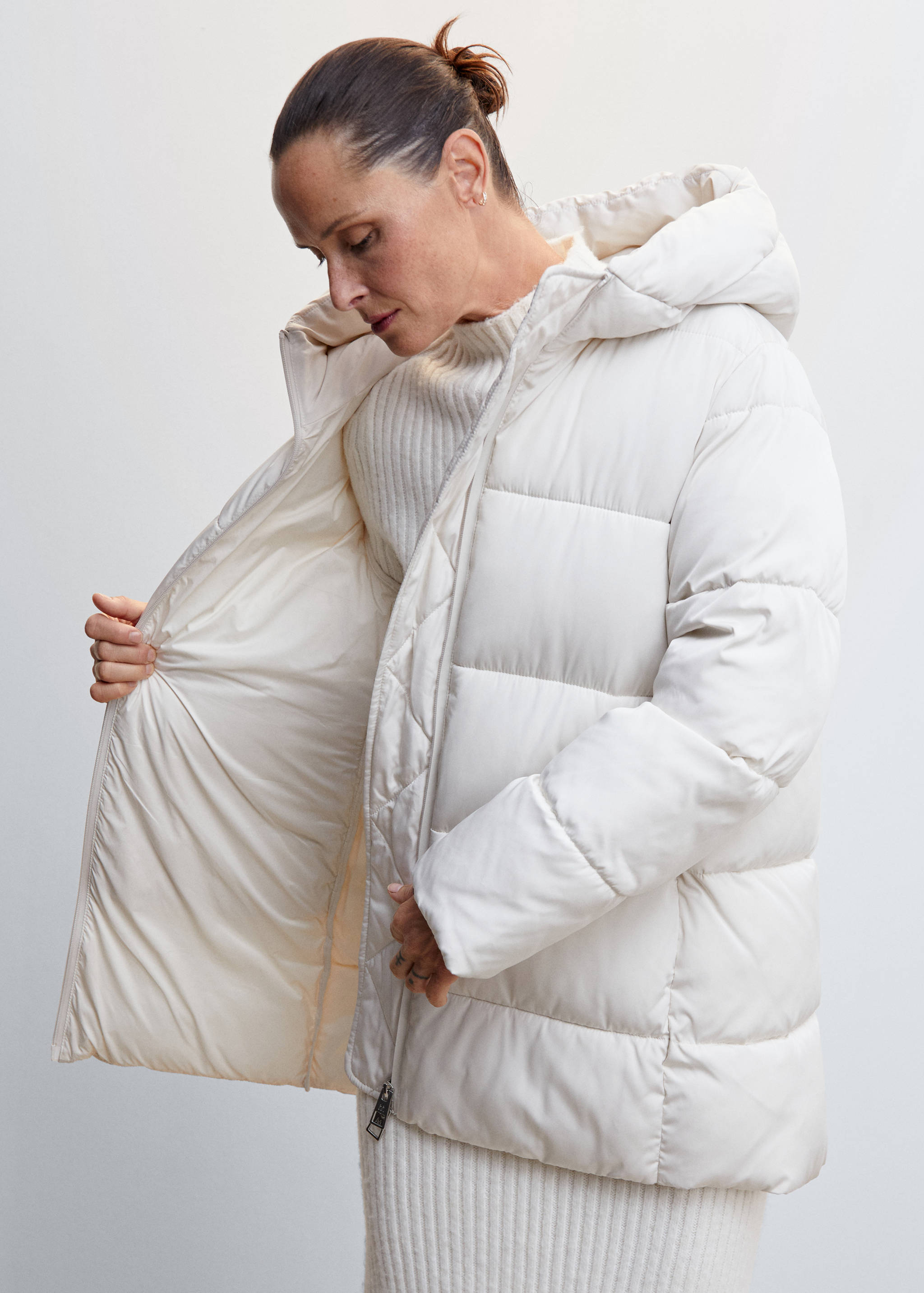 Steppelt kapucnis anorák - A termék adatai 6