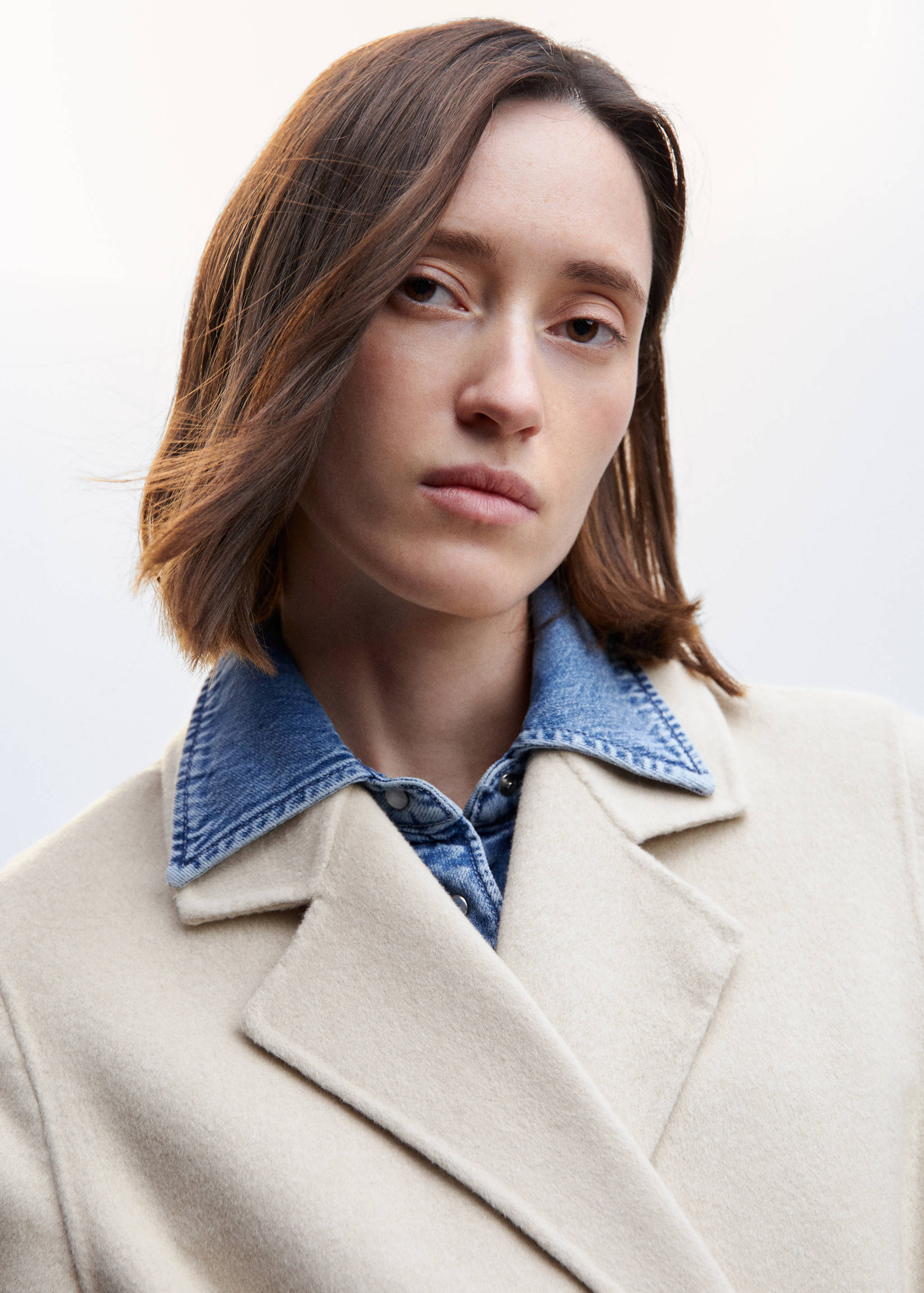 Belt handmade coat - Details of the article 1