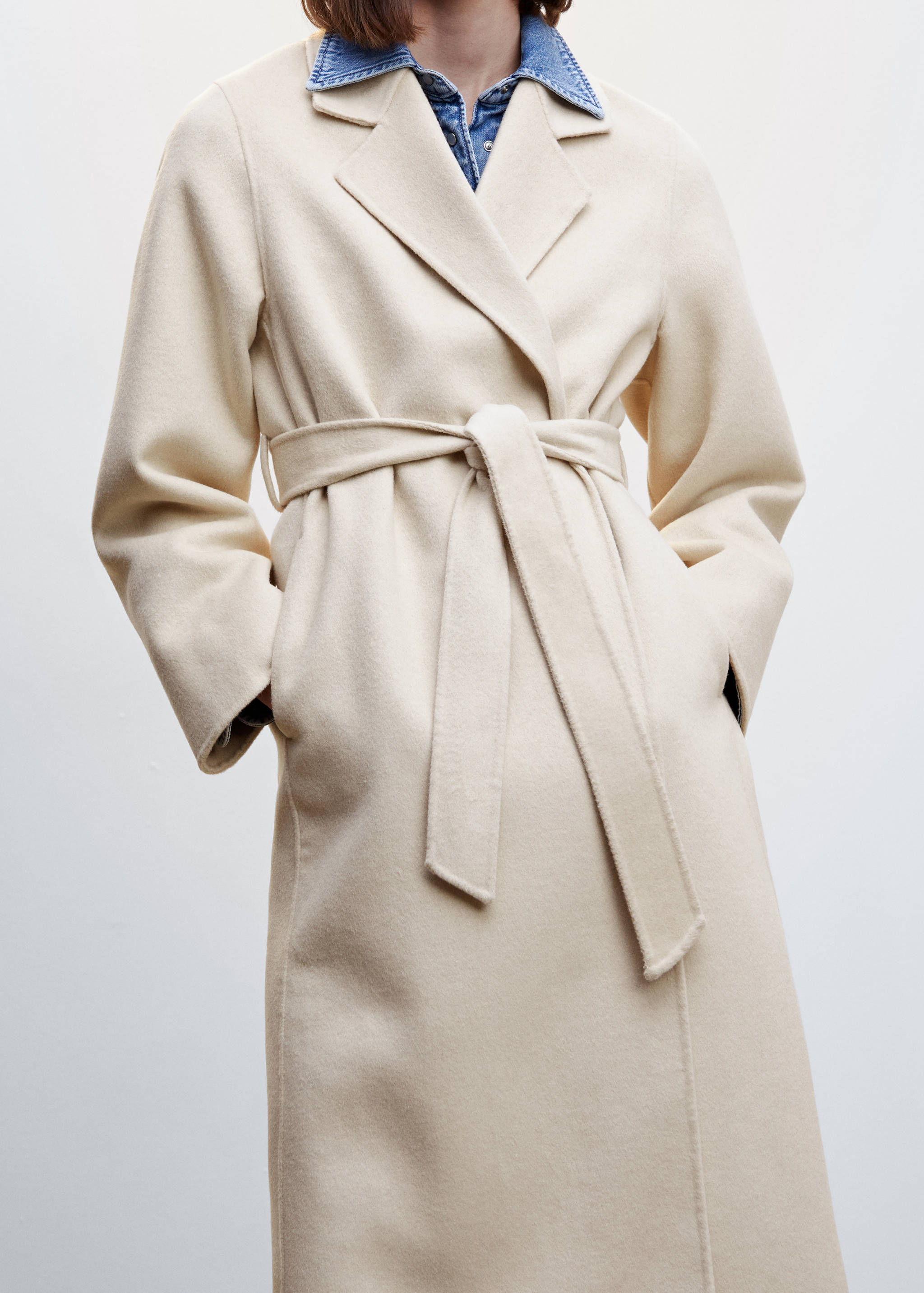 Belt handmade coat - Details of the article 6
