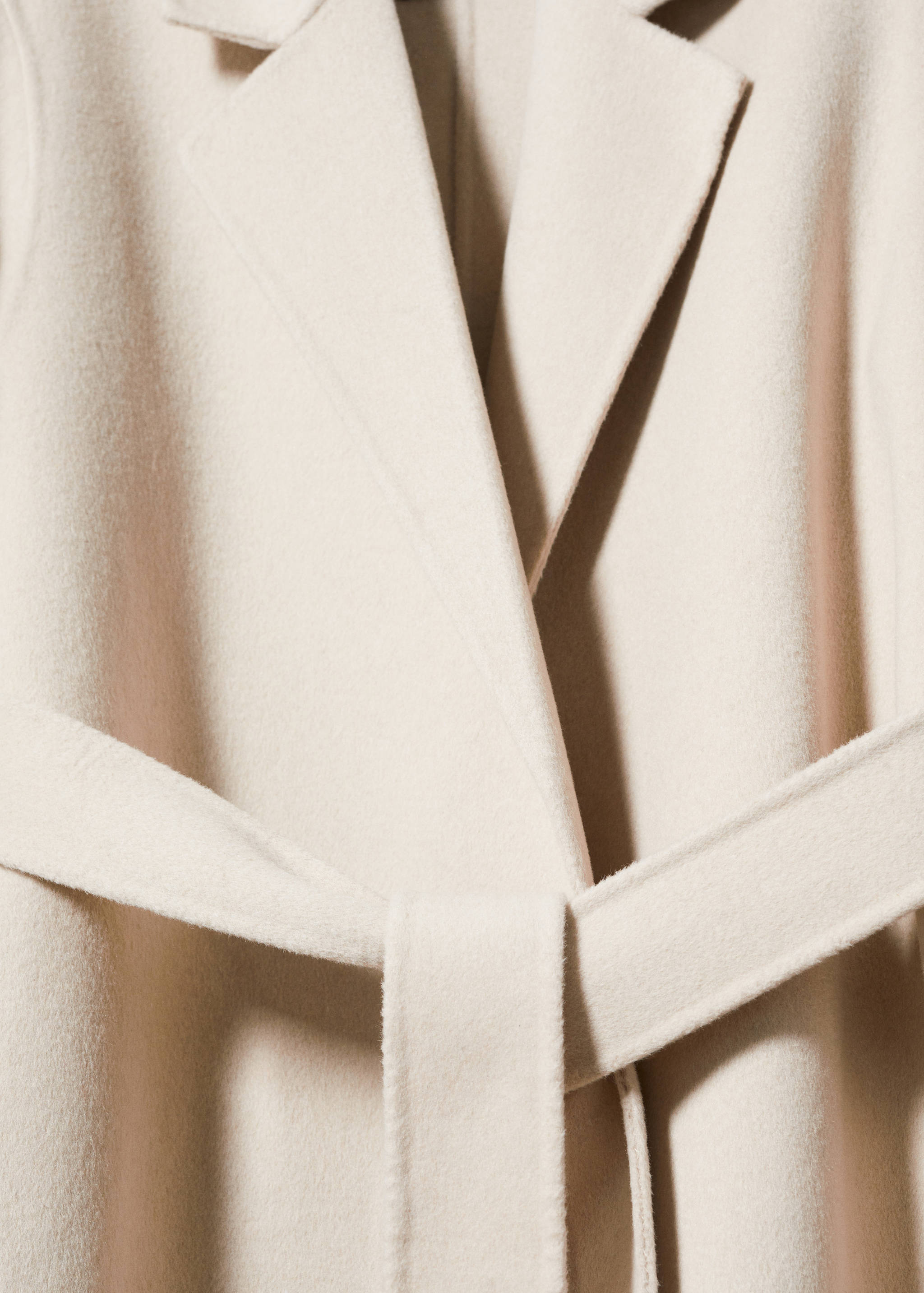 Belt handmade coat - Details of the article 8