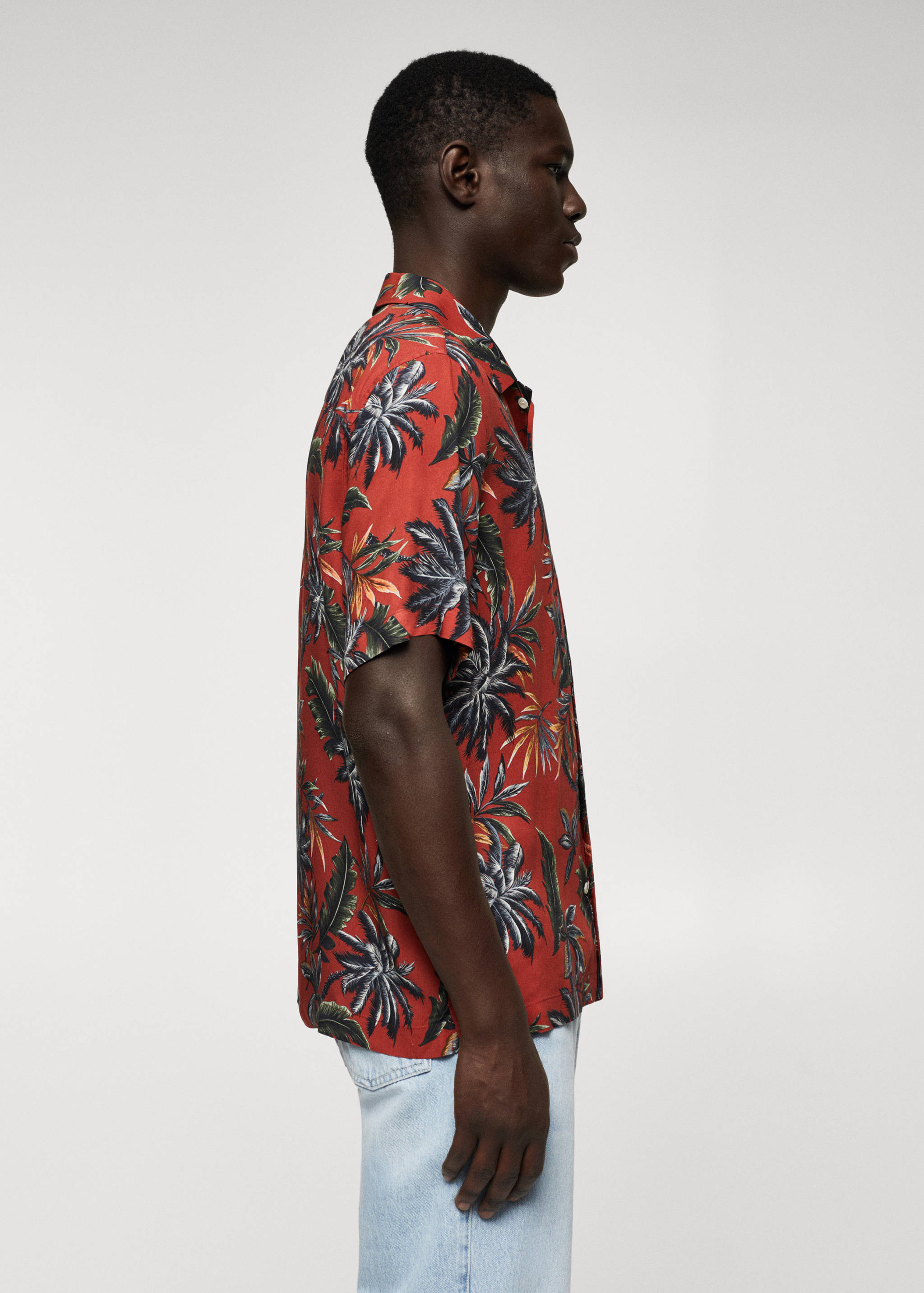 Hawaiian flowy shirt - Details of the article 6
