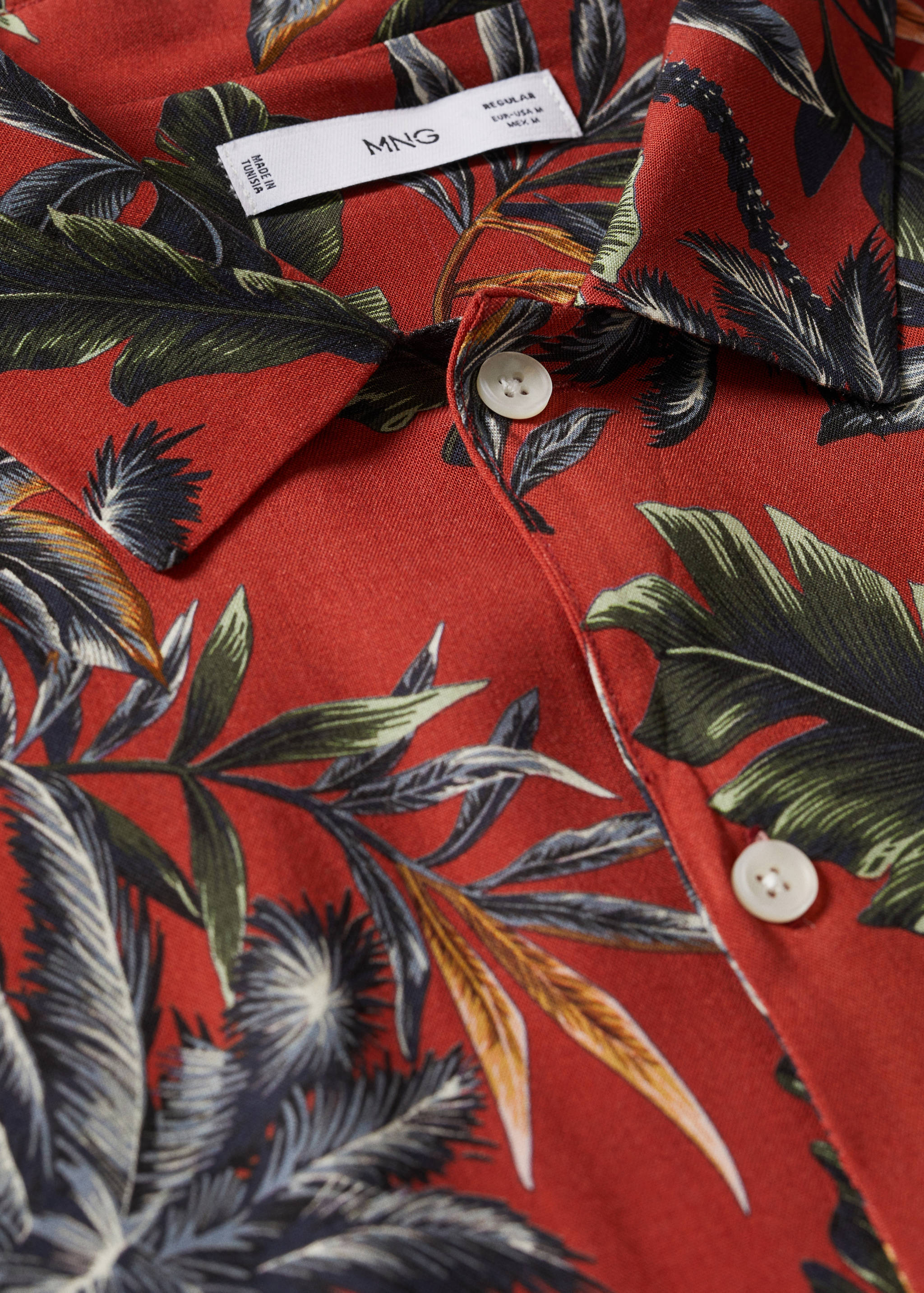 Hawaiian flowy shirt - Details of the article 8