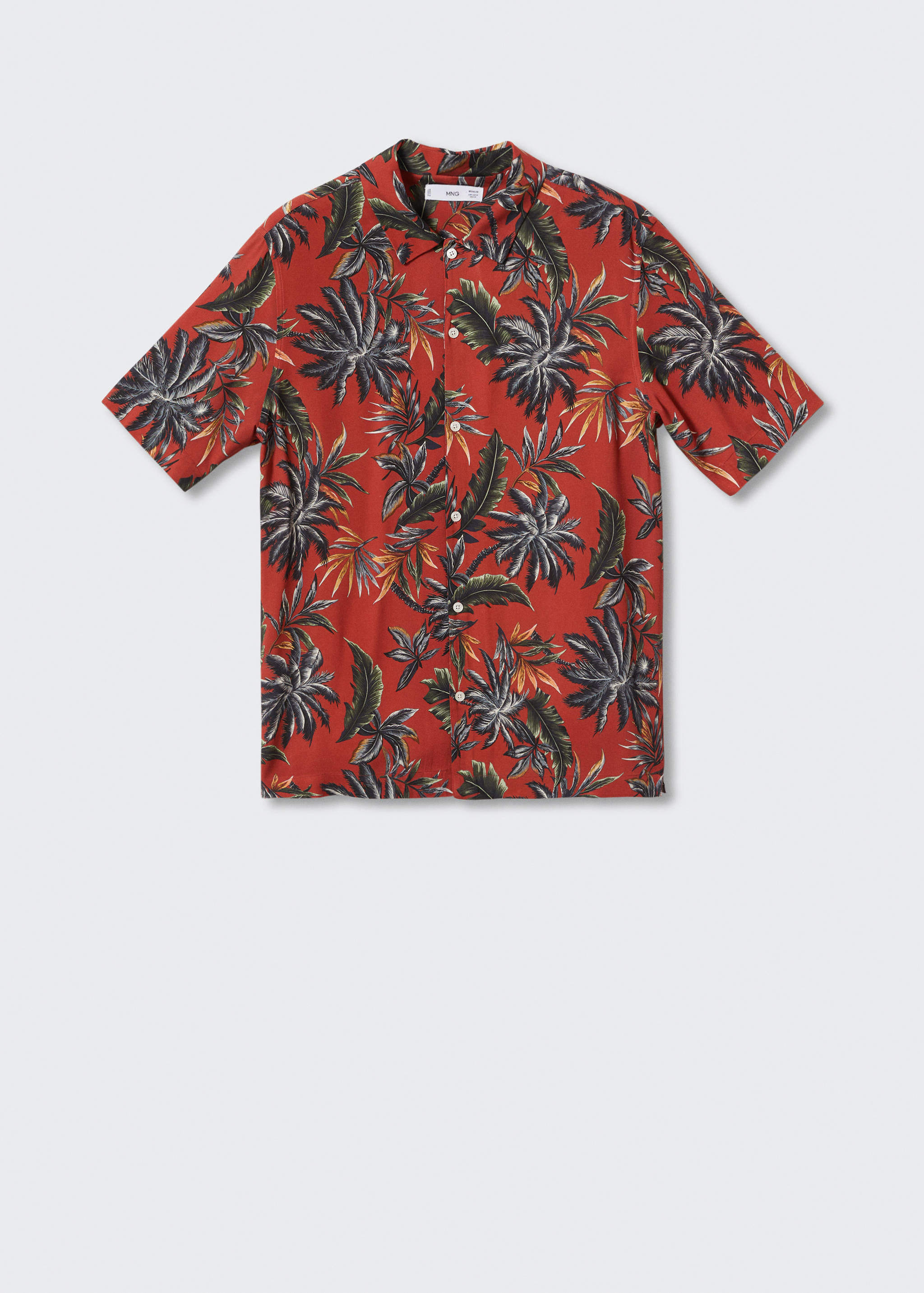 Hawaiian flowy shirt - Article without model