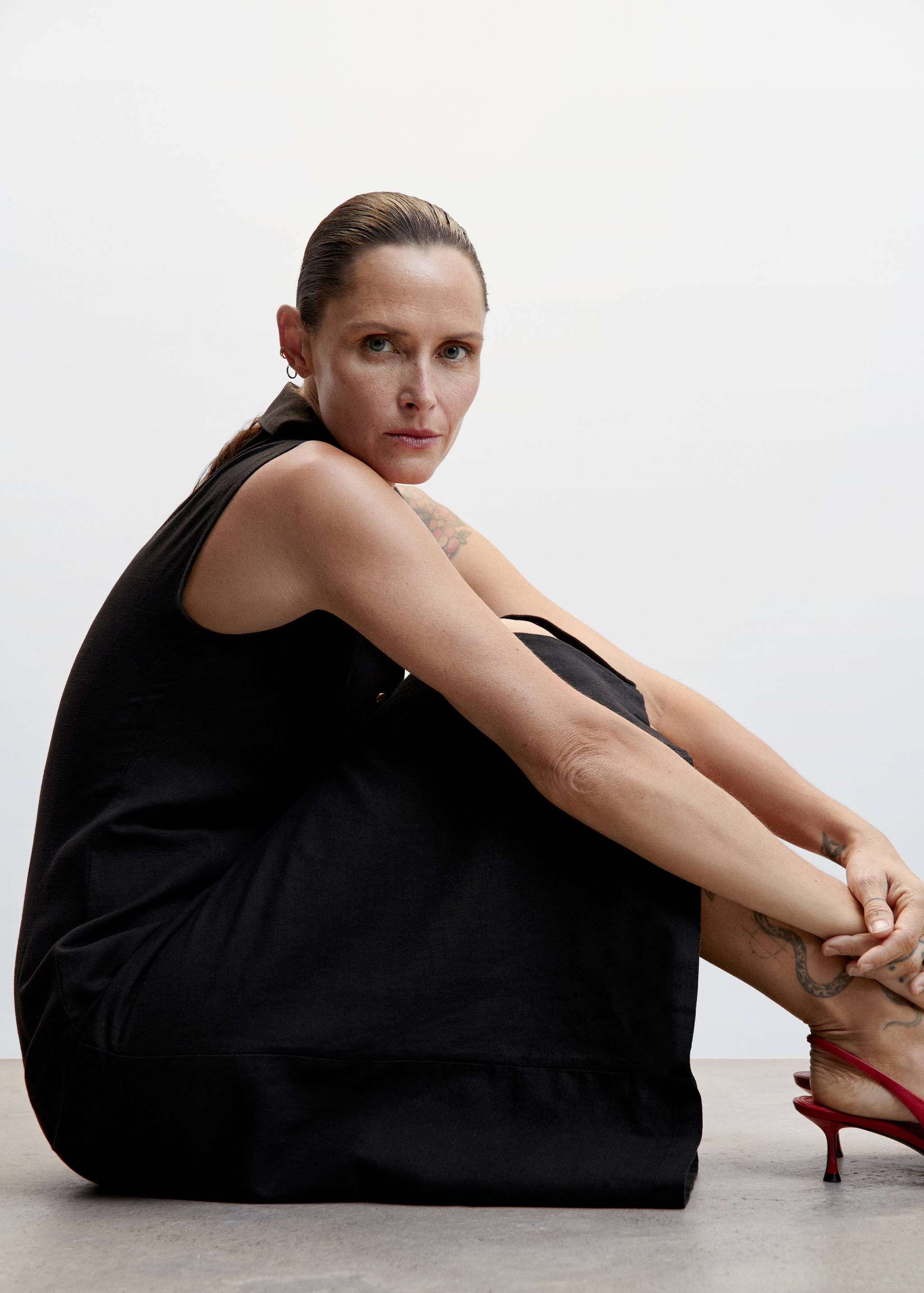 Robe chemisier coton - Détail de l'article 2