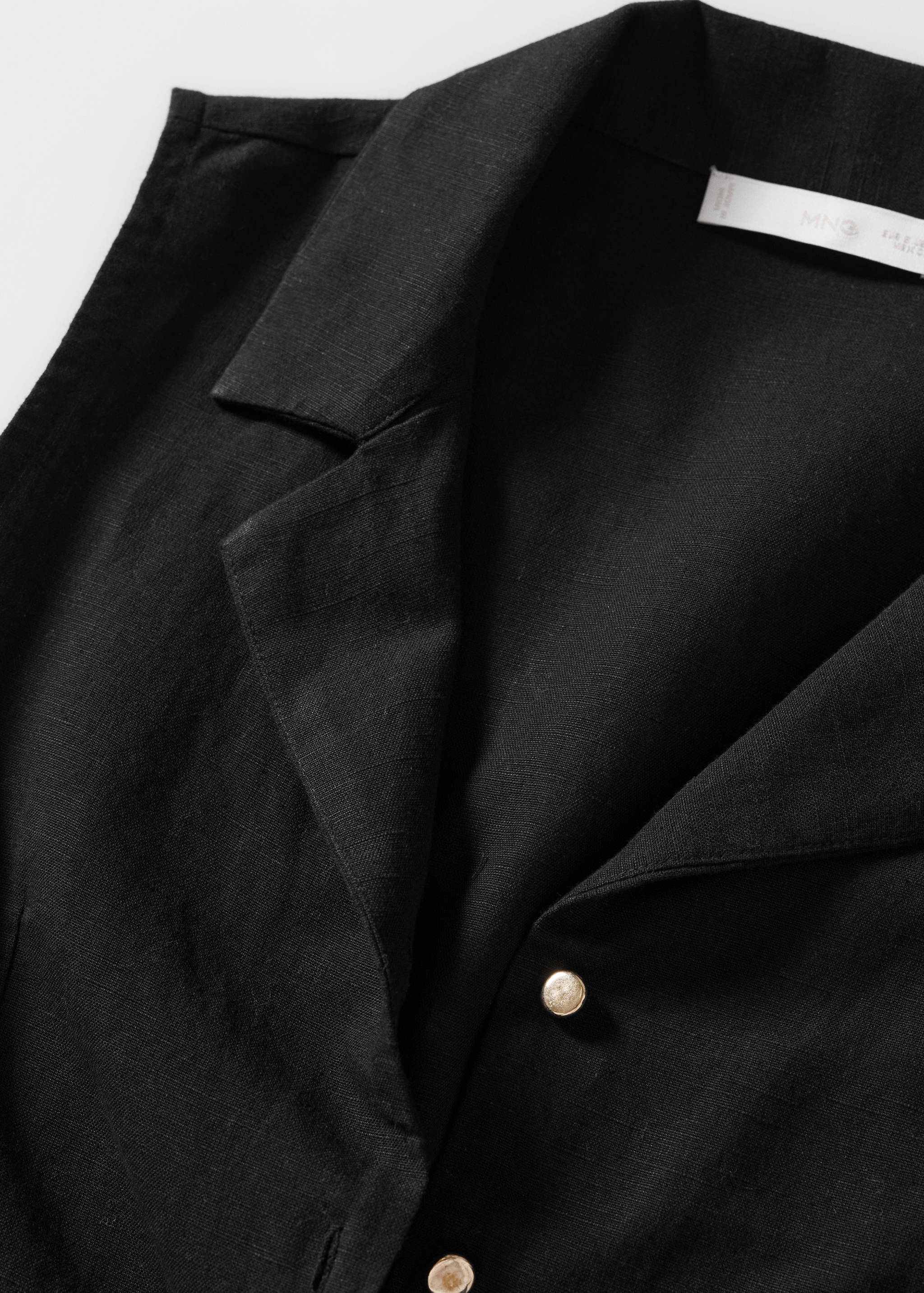 Robe chemisier coton - Détail de l'article 8