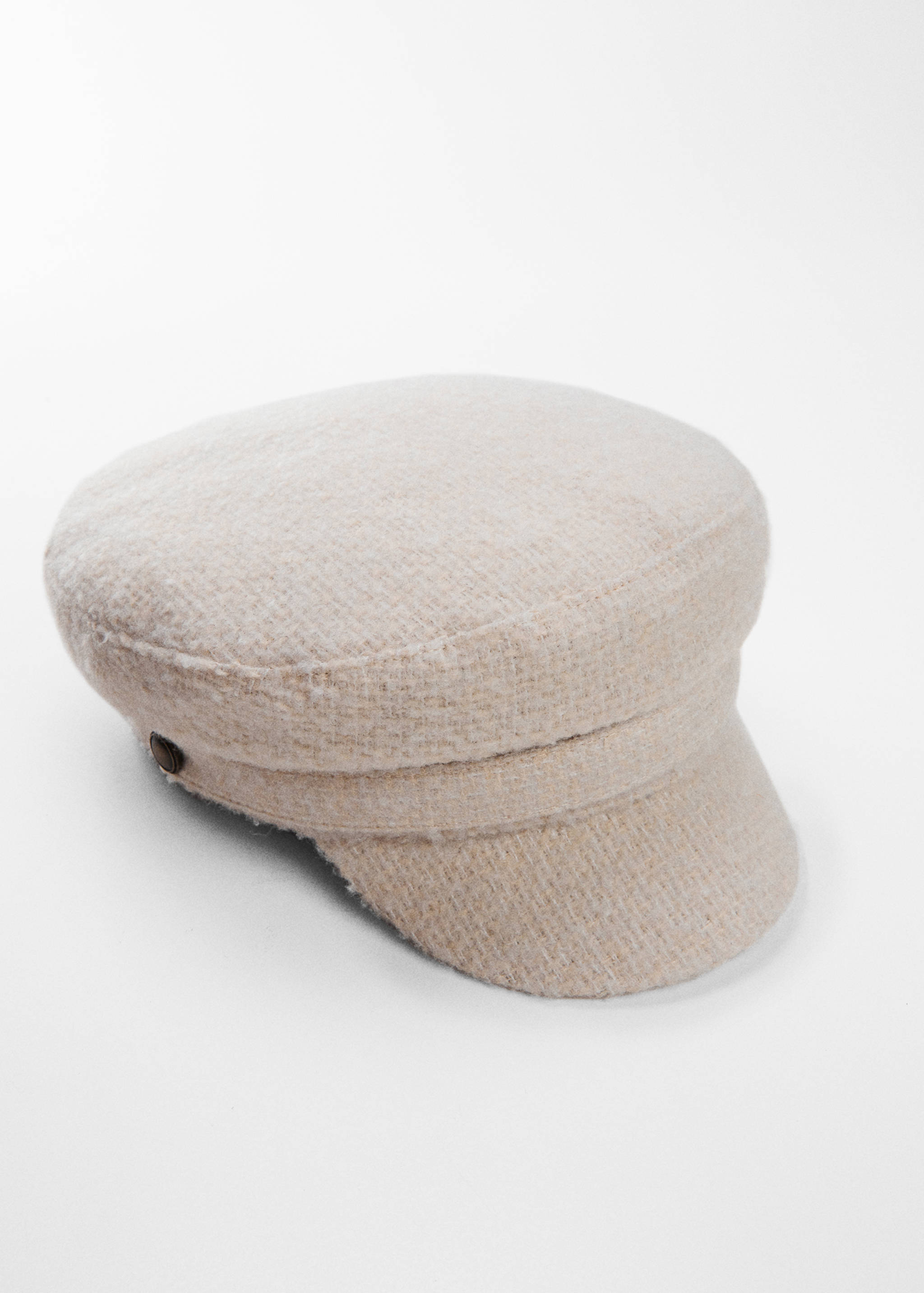 Casquette visière - Plan moyen