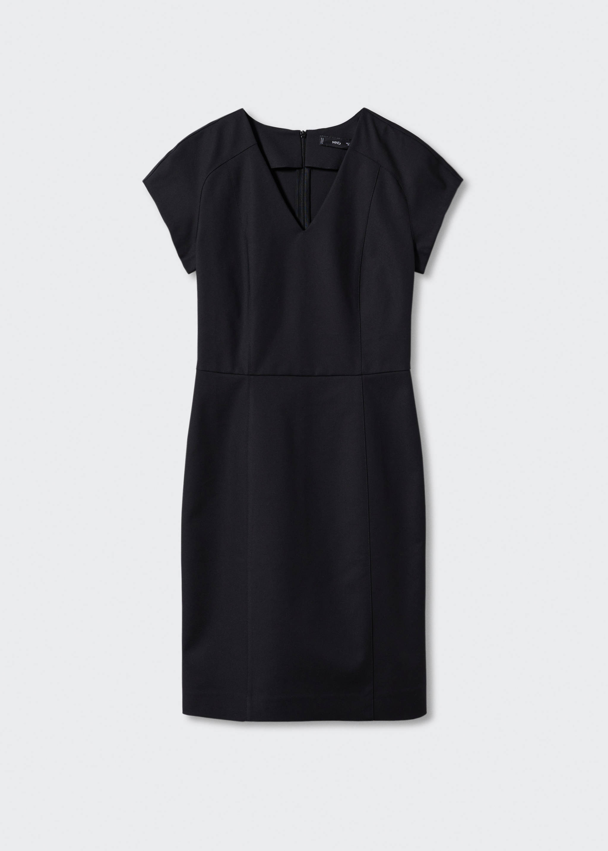 Robe courte cintrée - Article sans modèle