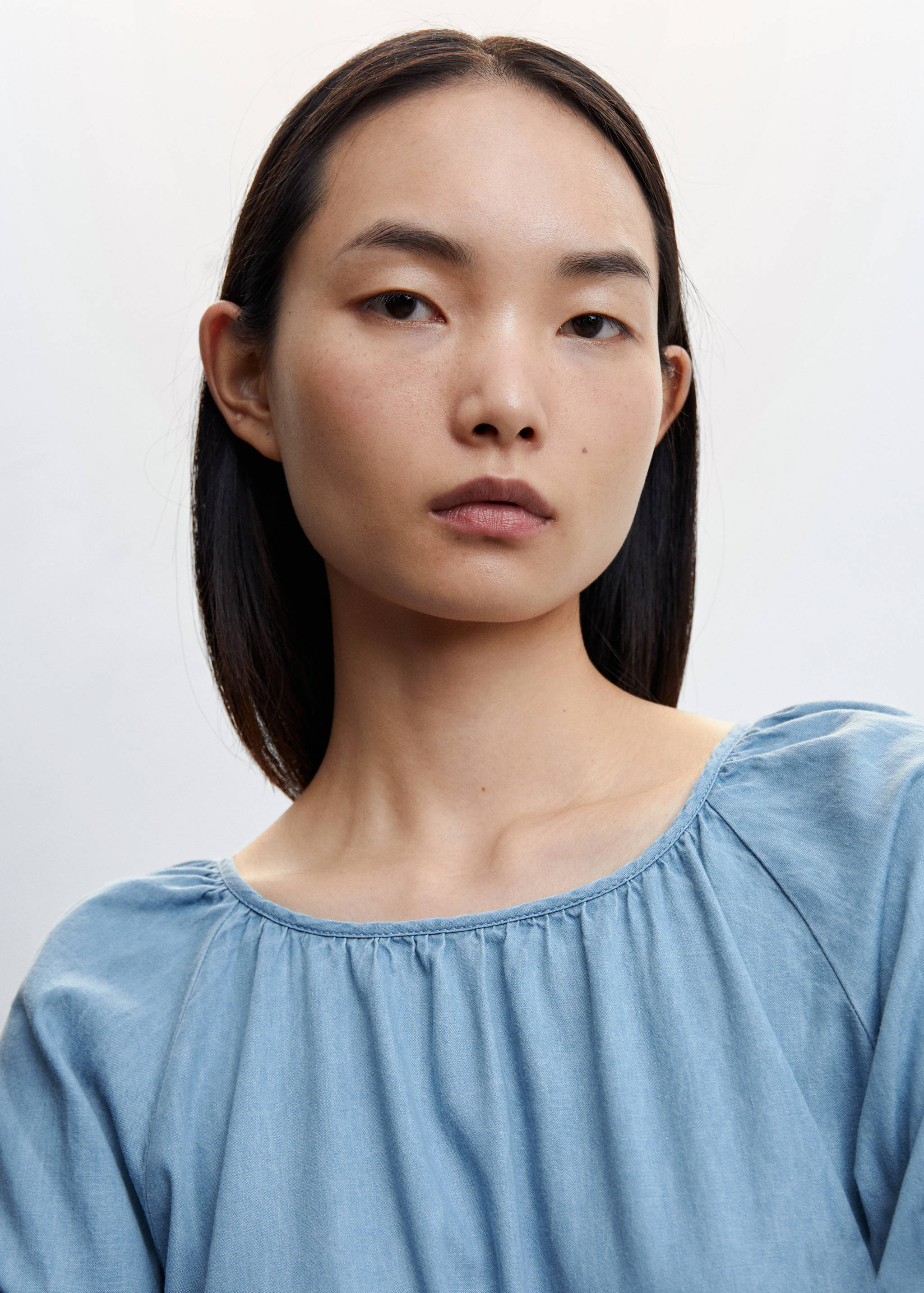 Robe courte Tencel - Détail de l'article 1