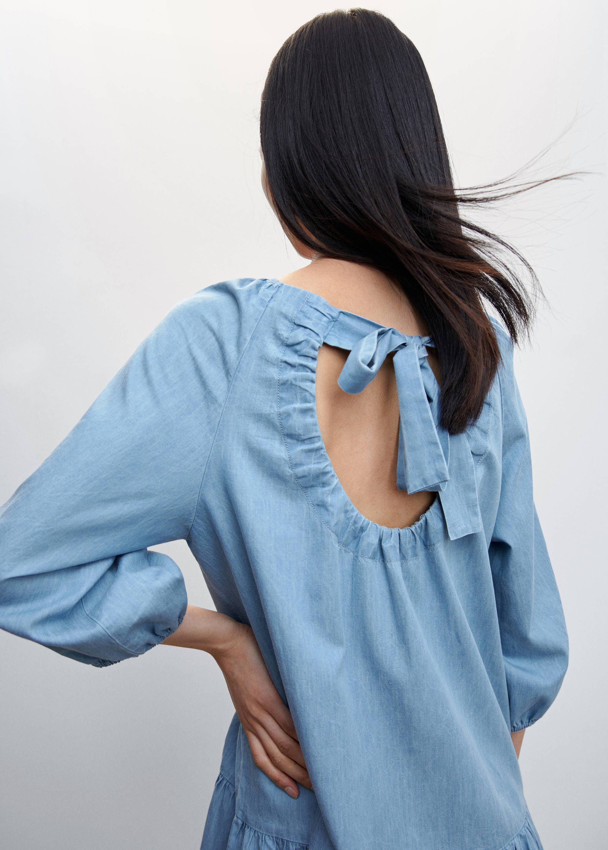 Robe courte Tencel - Détail de l'article 2