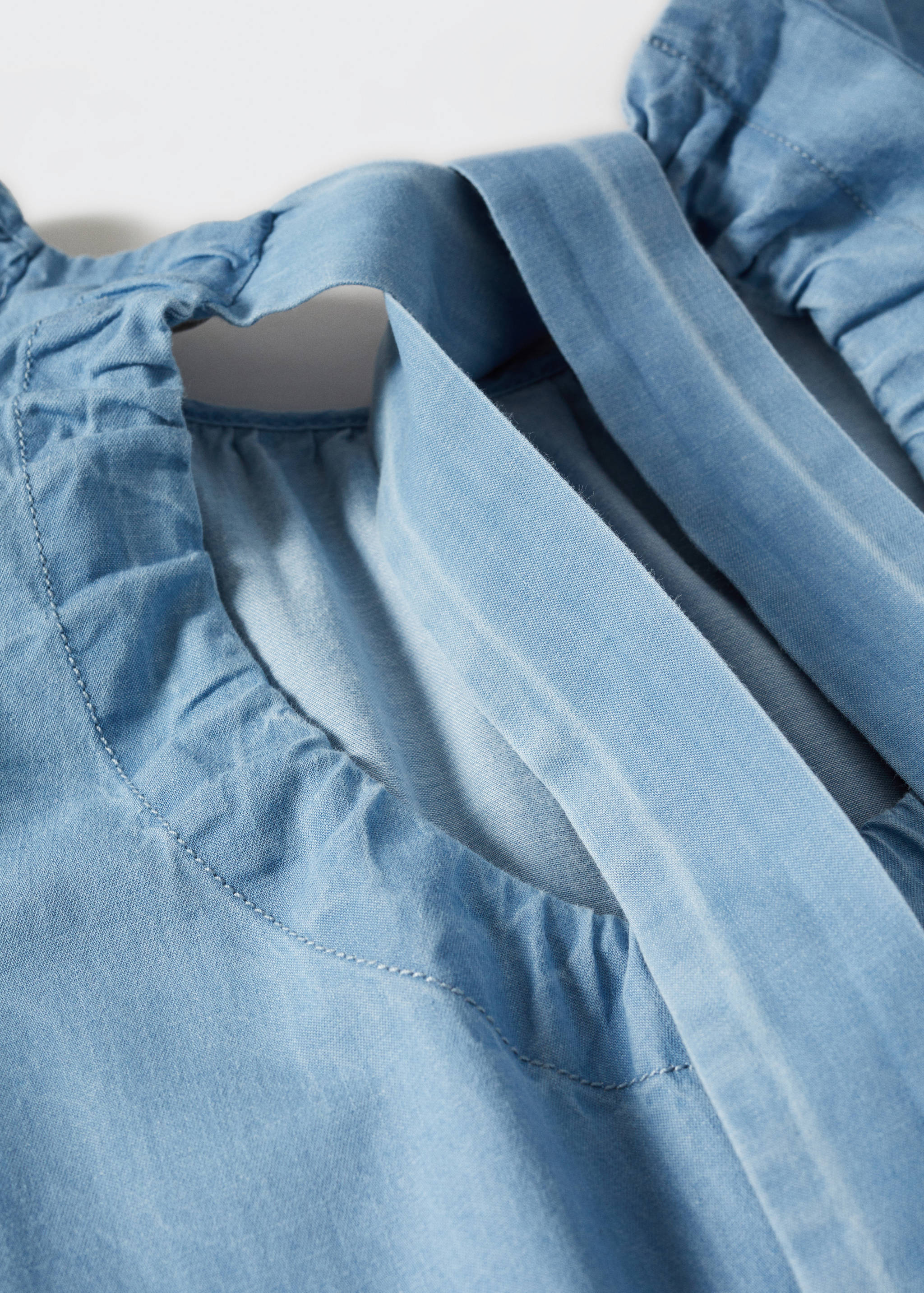 Robe courte Tencel - Détail de l'article 8