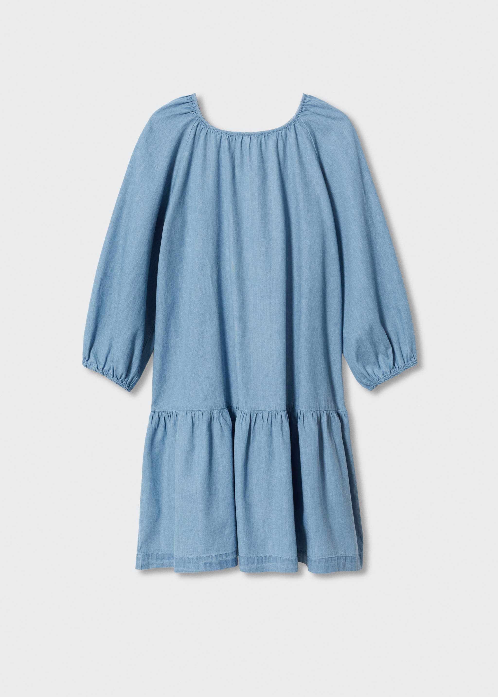 Robe courte Tencel - Article sans modèle